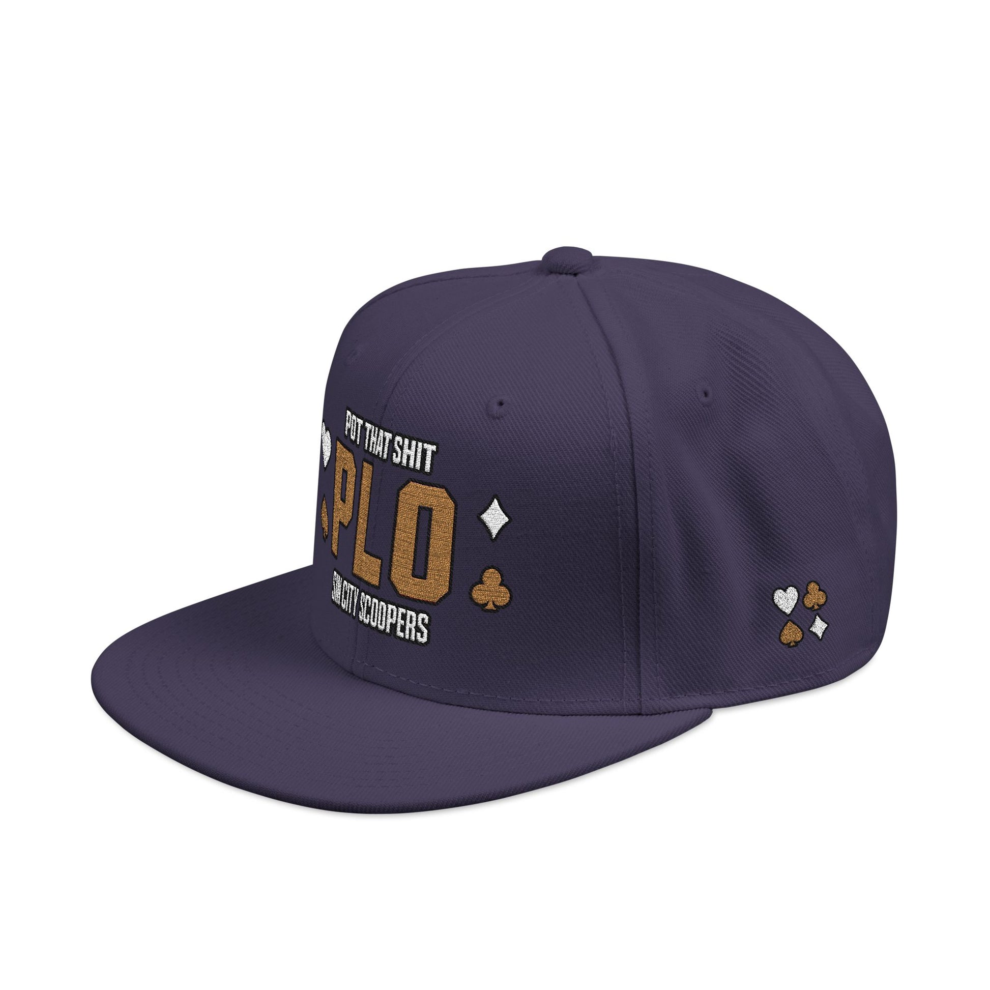 Pot That Shit PLO Flat bill Hat
