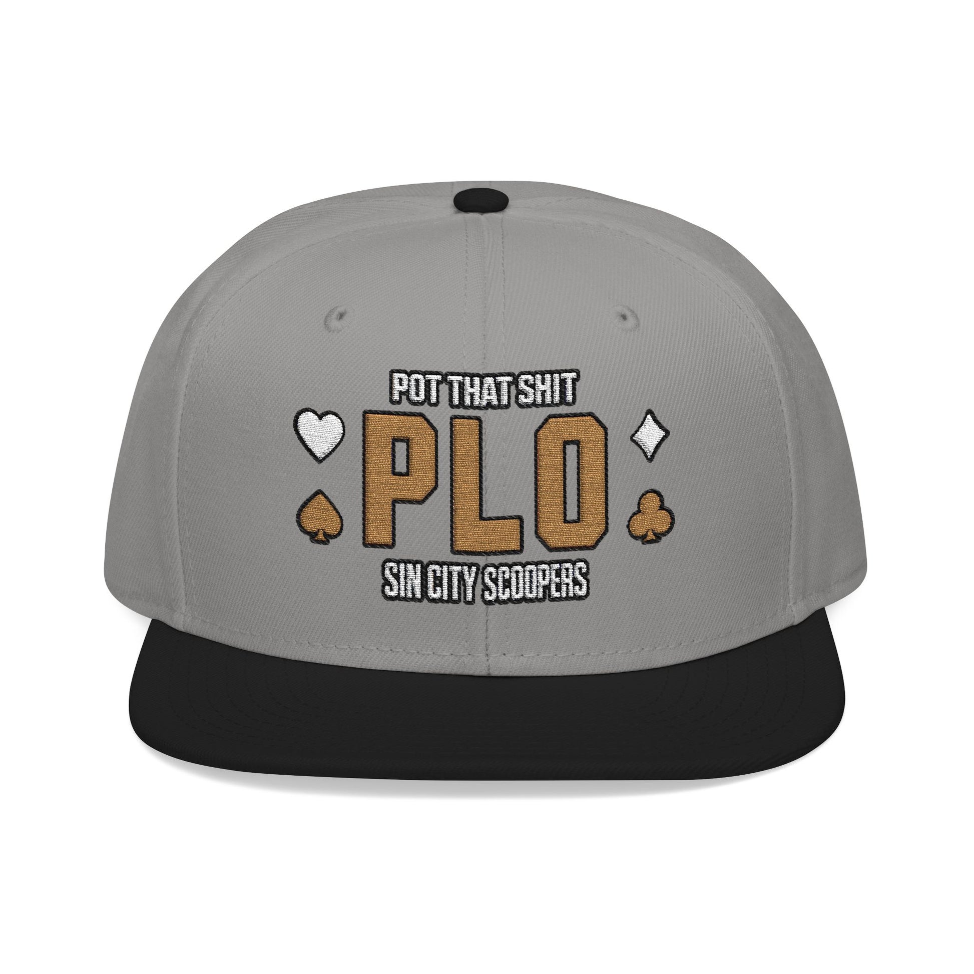Pot That Shit PLO Flat bill Hat