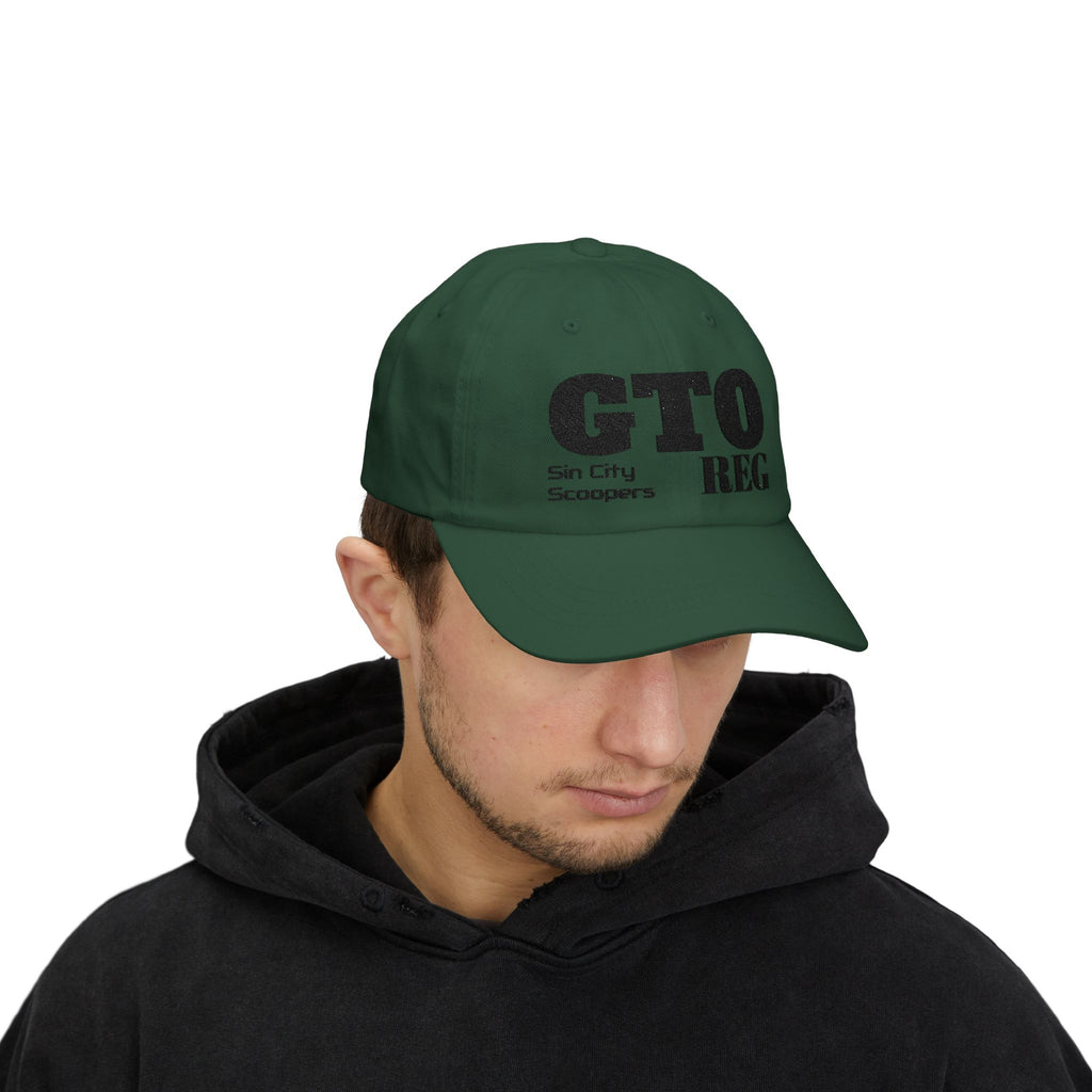 The Sin City Scoopers Adjustable GTO REG Style Hat