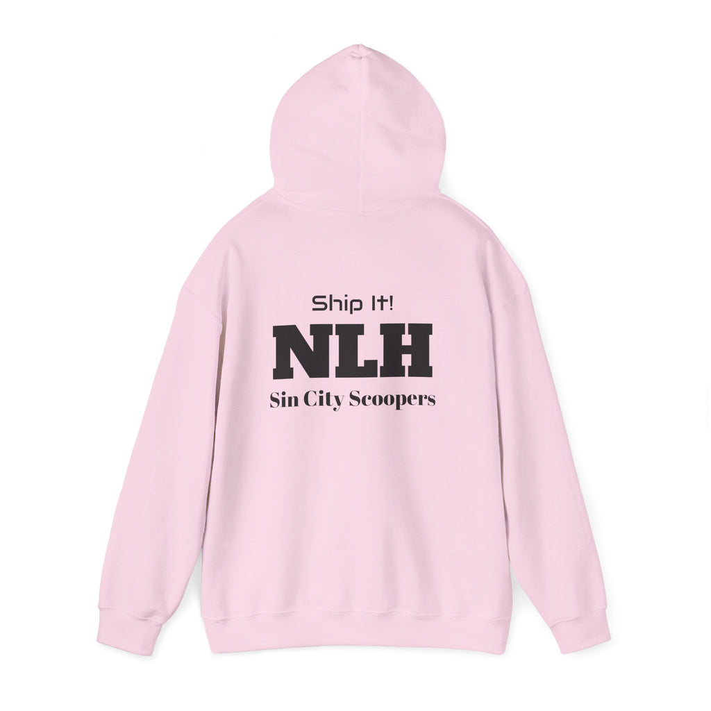 Hoodie: Sin City Scoopers - Ship It! No Limit Holdem
