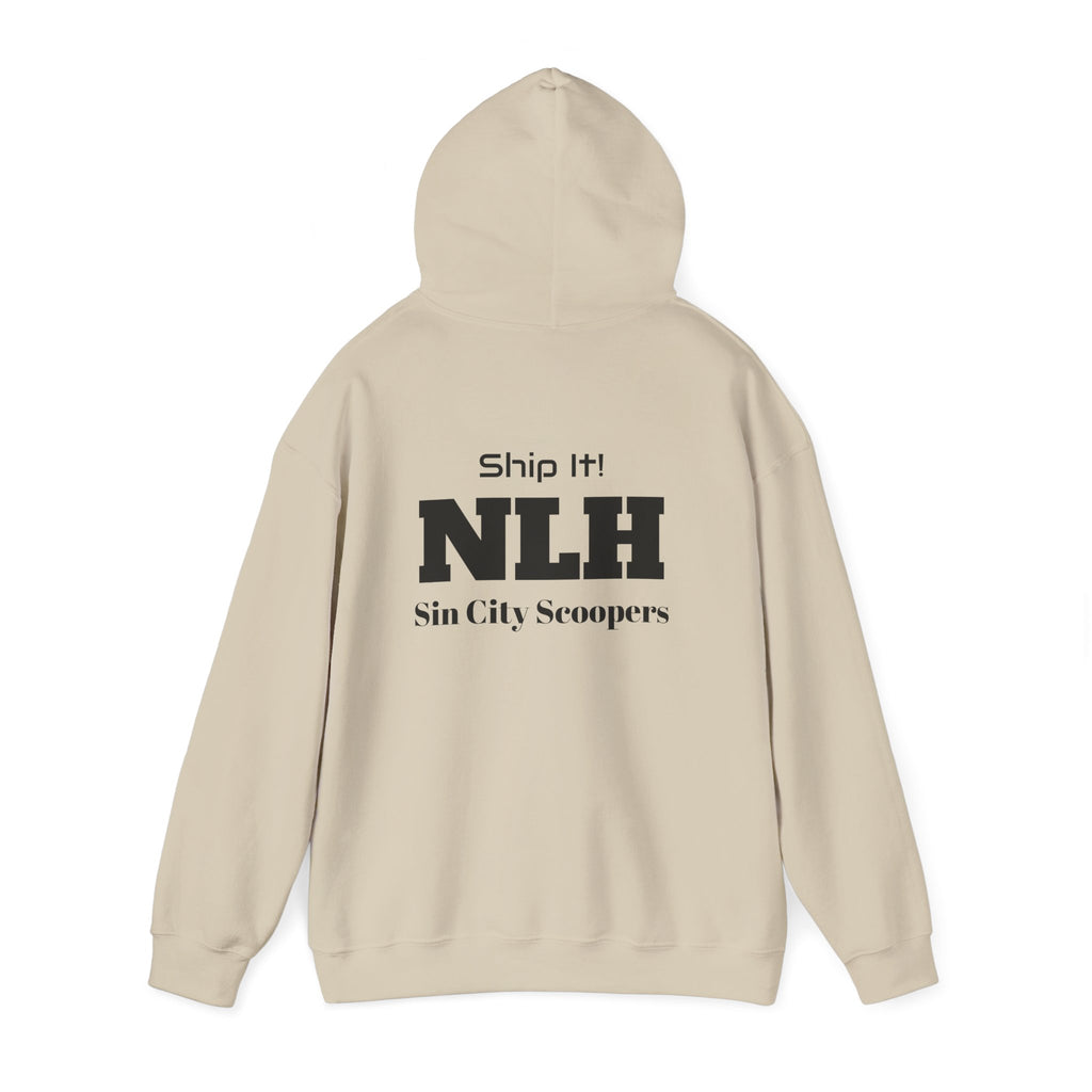 Hoodie: Sin City Scoopers - Ship It! No Limit Holdem