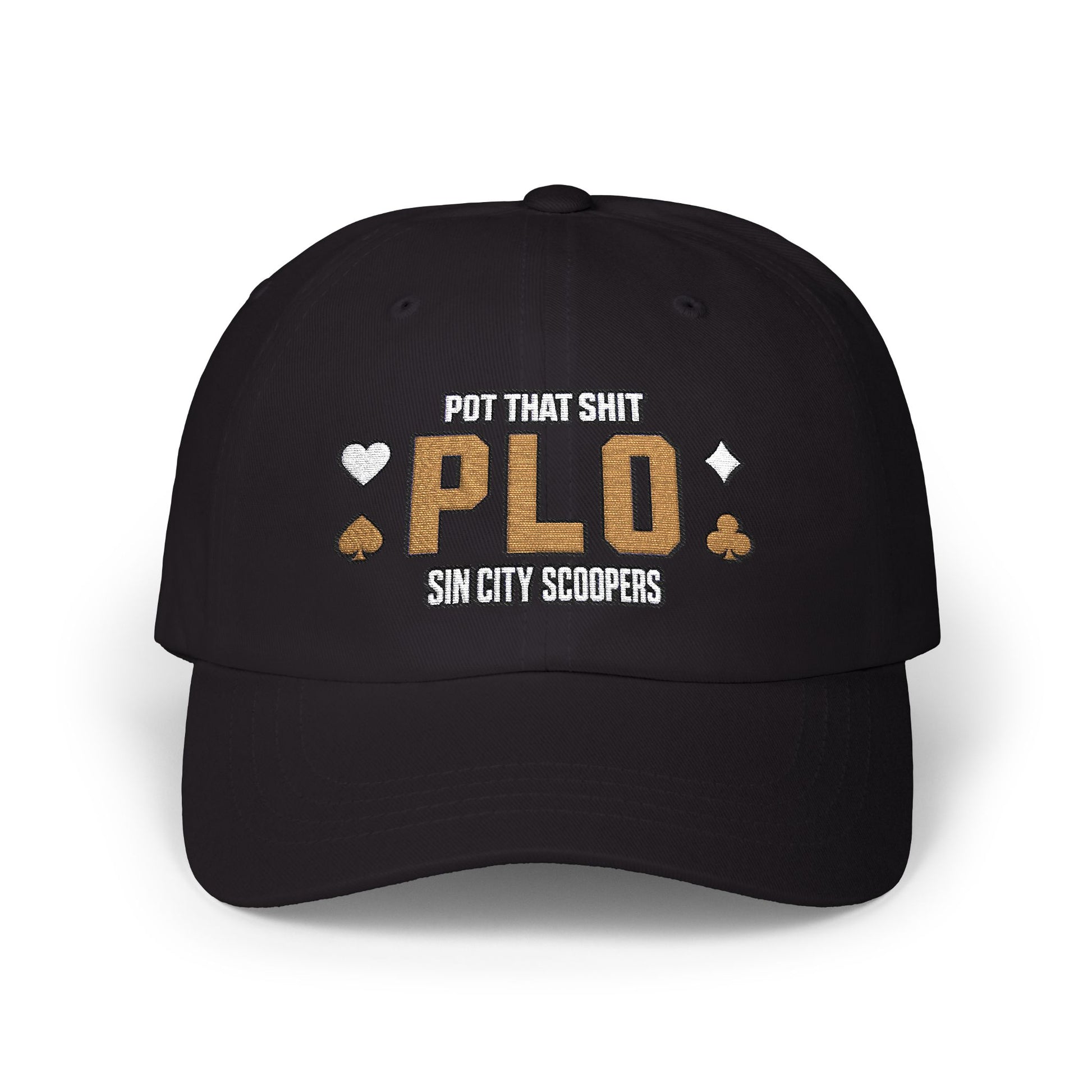 Pot That Shit PLO Baseball Cap