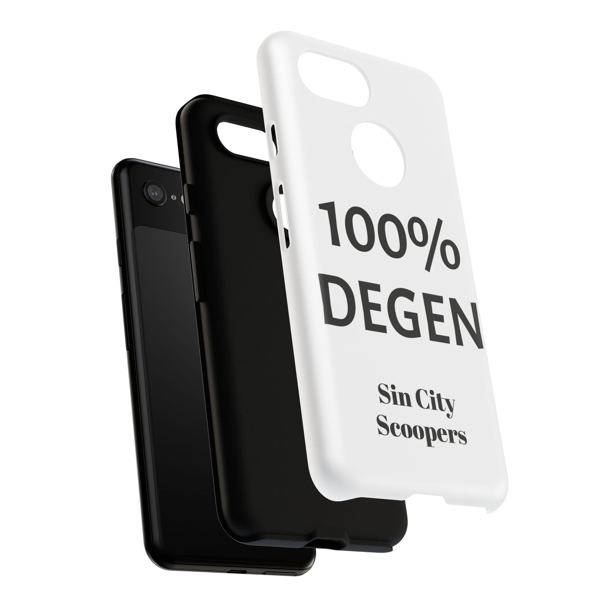 The Sin City Style DEGEN Phone Case