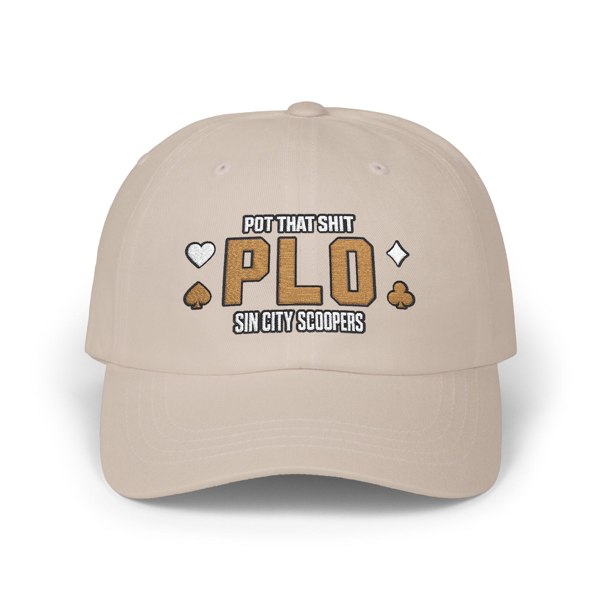 Pot That Shit PLO Baseball Cap