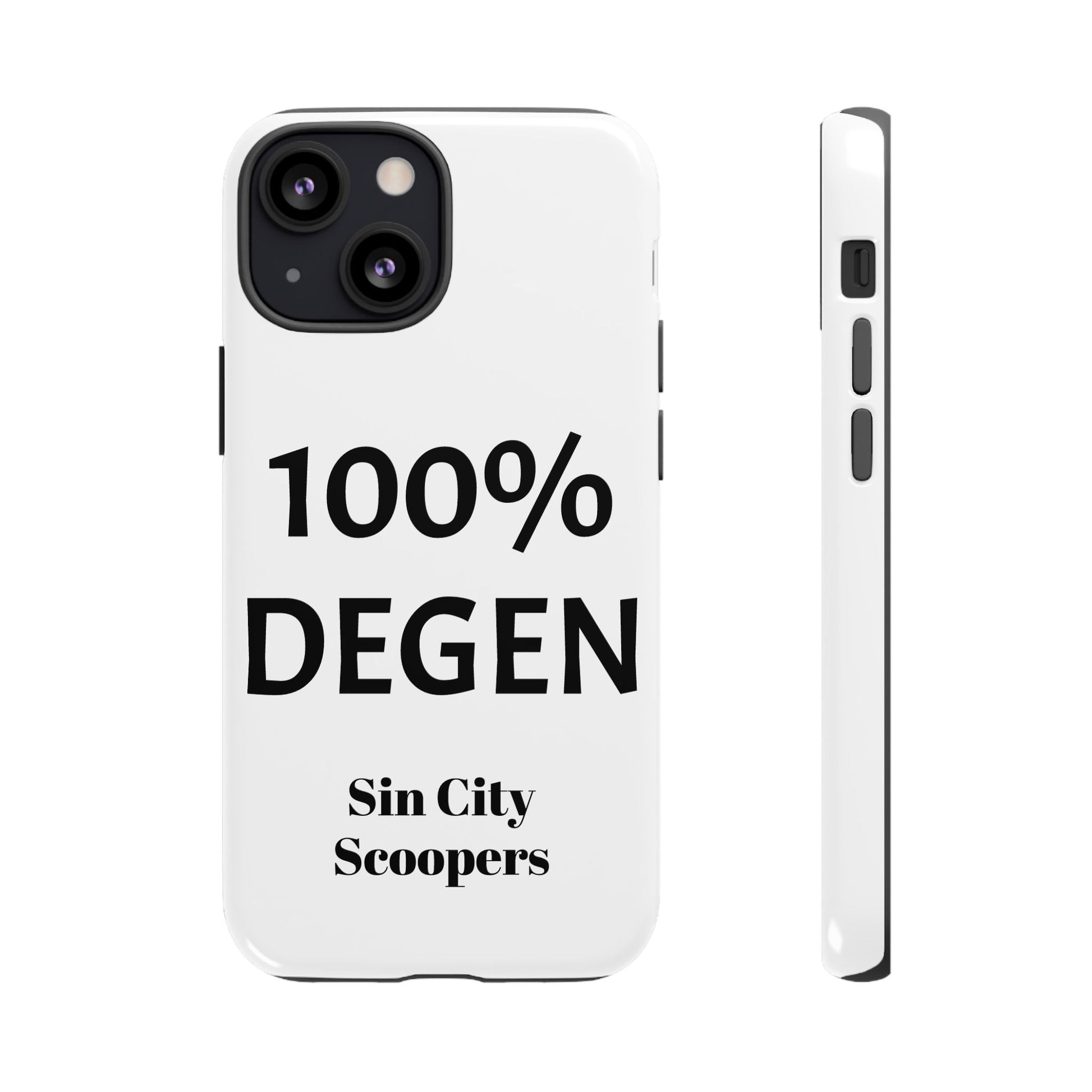 The Sin City Style DEGEN Phone Case