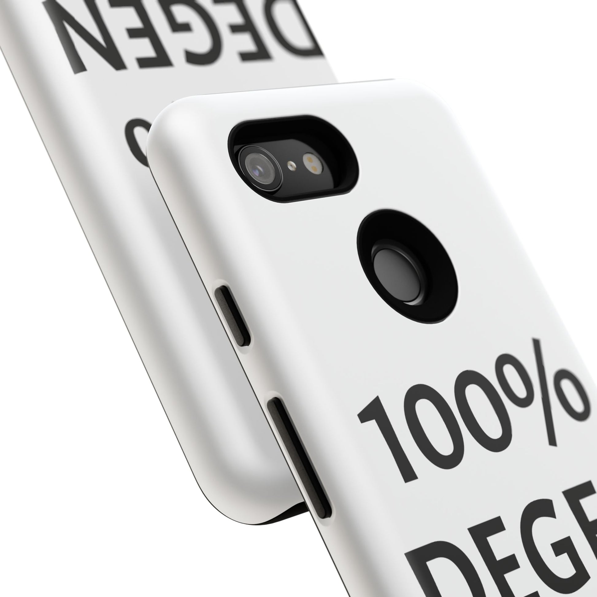 The Sin City Style DEGEN Phone Case