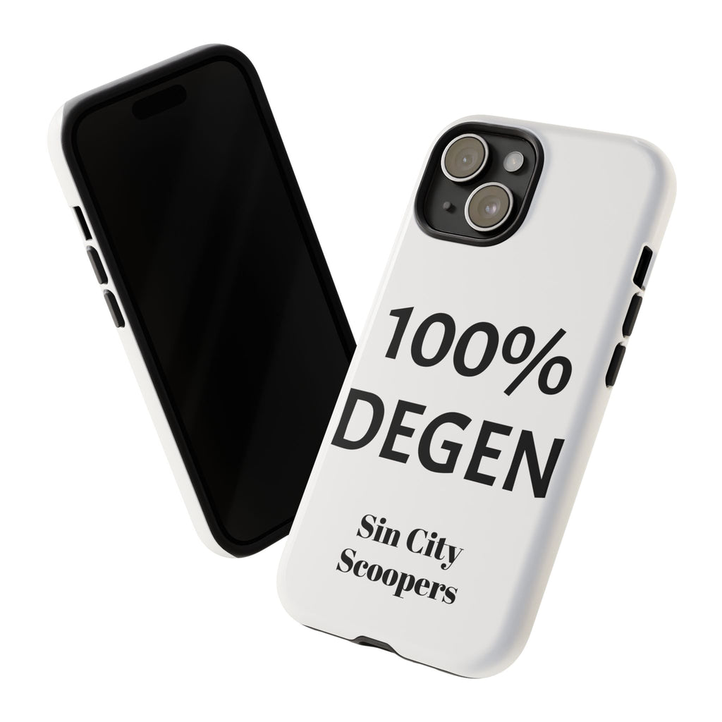 The Sin City Style DEGEN Phone Case