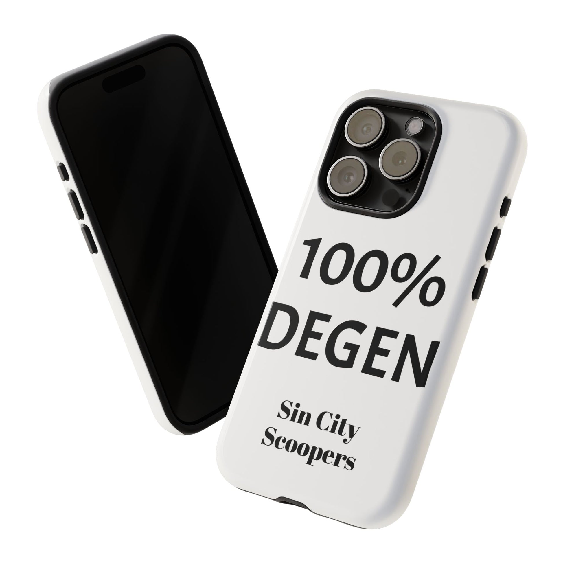 The Sin City Style DEGEN Phone Case