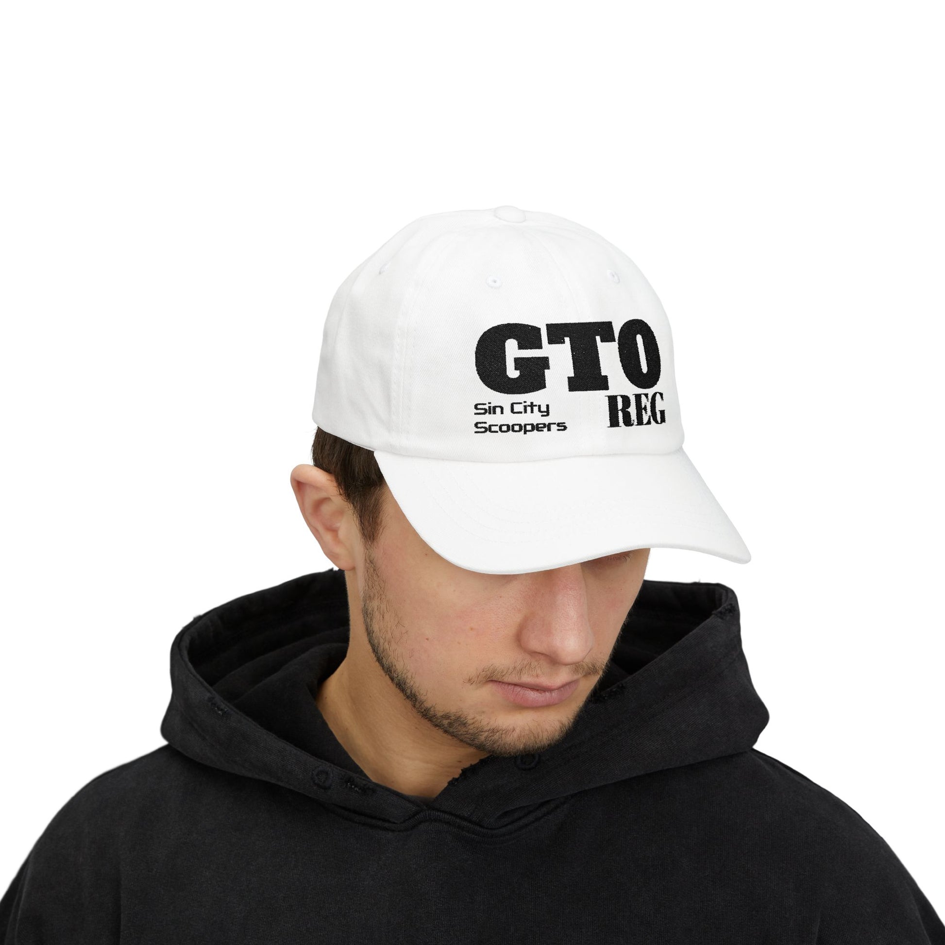 The Sin City Scoopers Adjustable GTO REG Style Hat