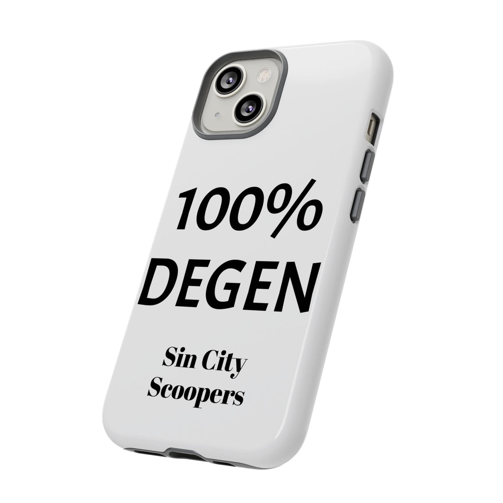The Sin City Style DEGEN Phone Case