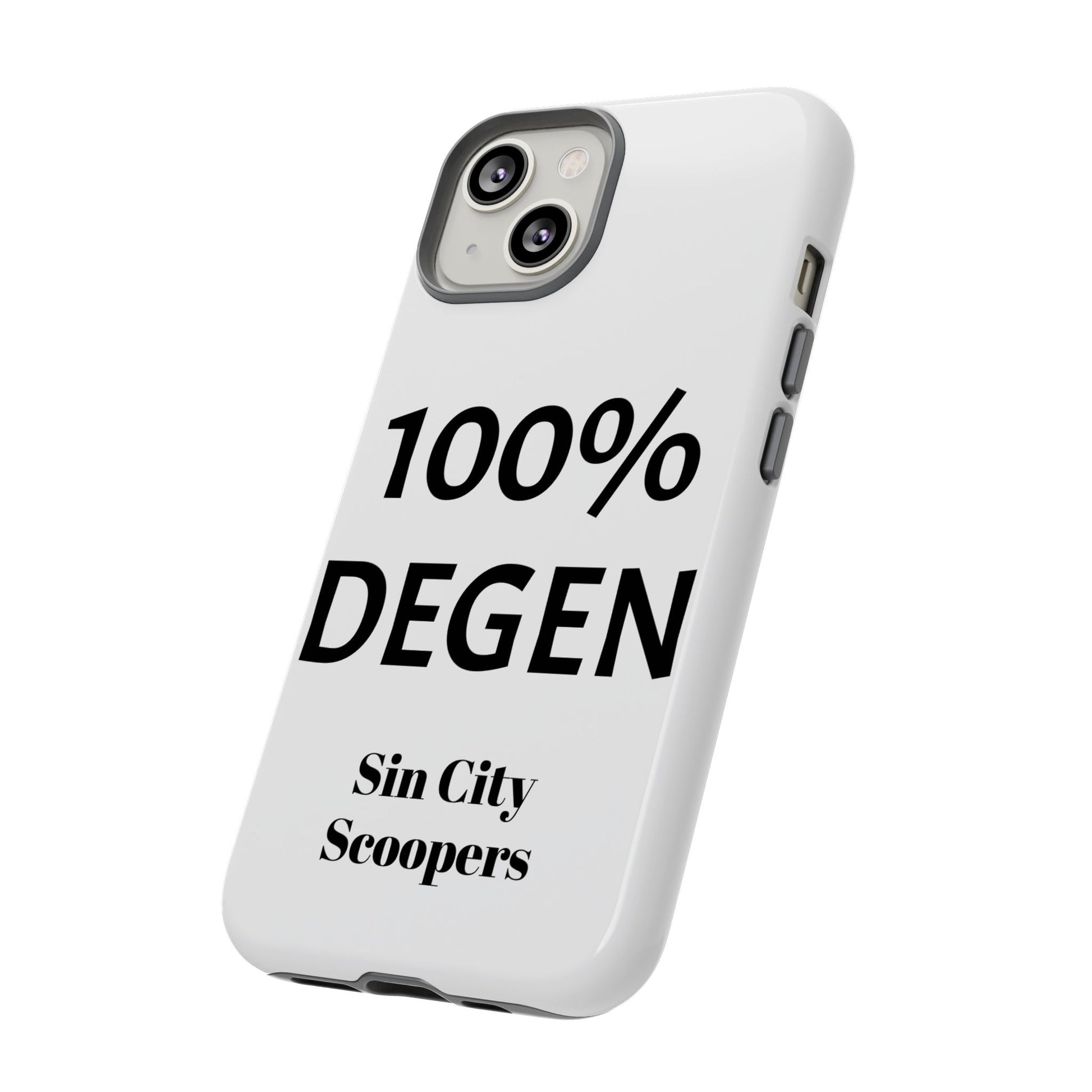 The Sin City Style DEGEN Phone Case