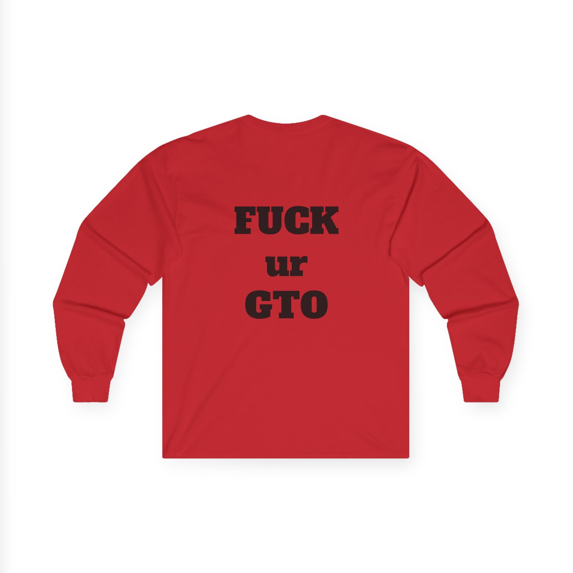 The Sin City Scoopers Classic 'FUCK ur GTO' Long Sleeve Tee Shirt