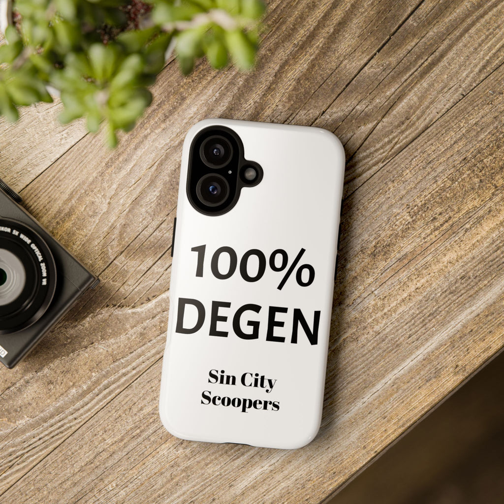 The Sin City Style DEGEN Phone Case