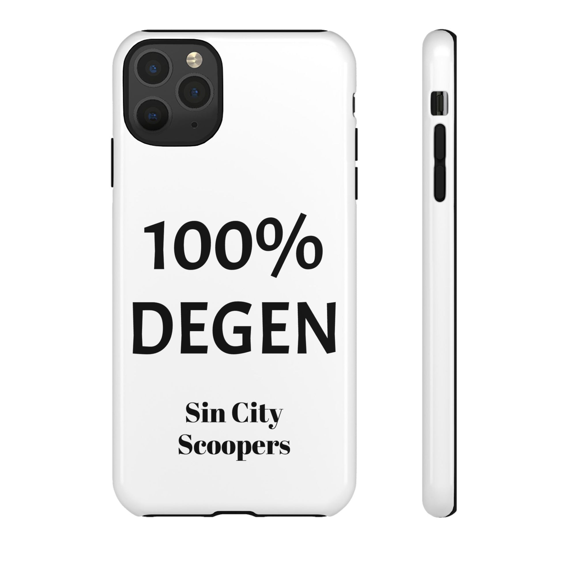 The Sin City Style DEGEN Phone Case