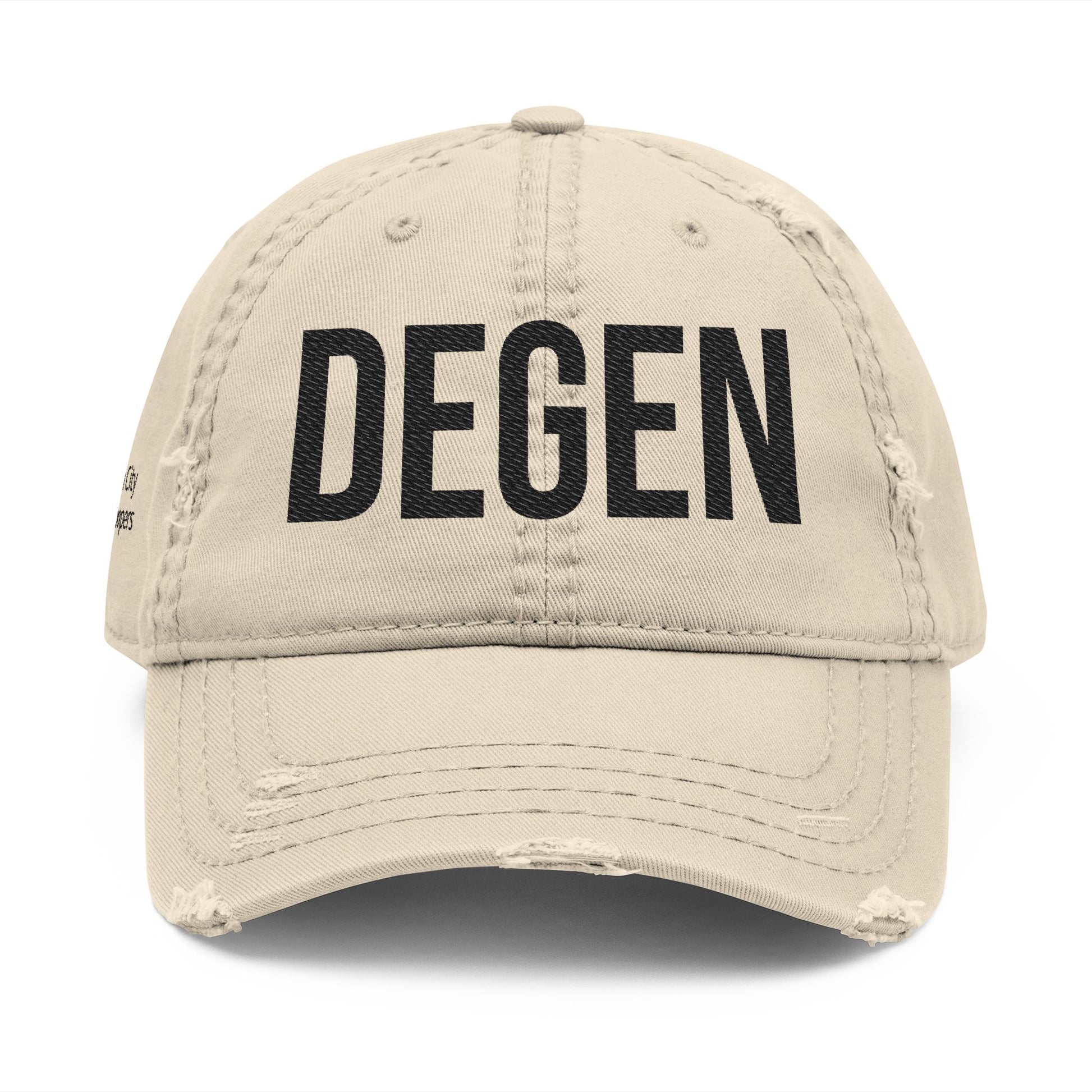 Sin City Scoopers DEGEN Poker Player Gambler Hat