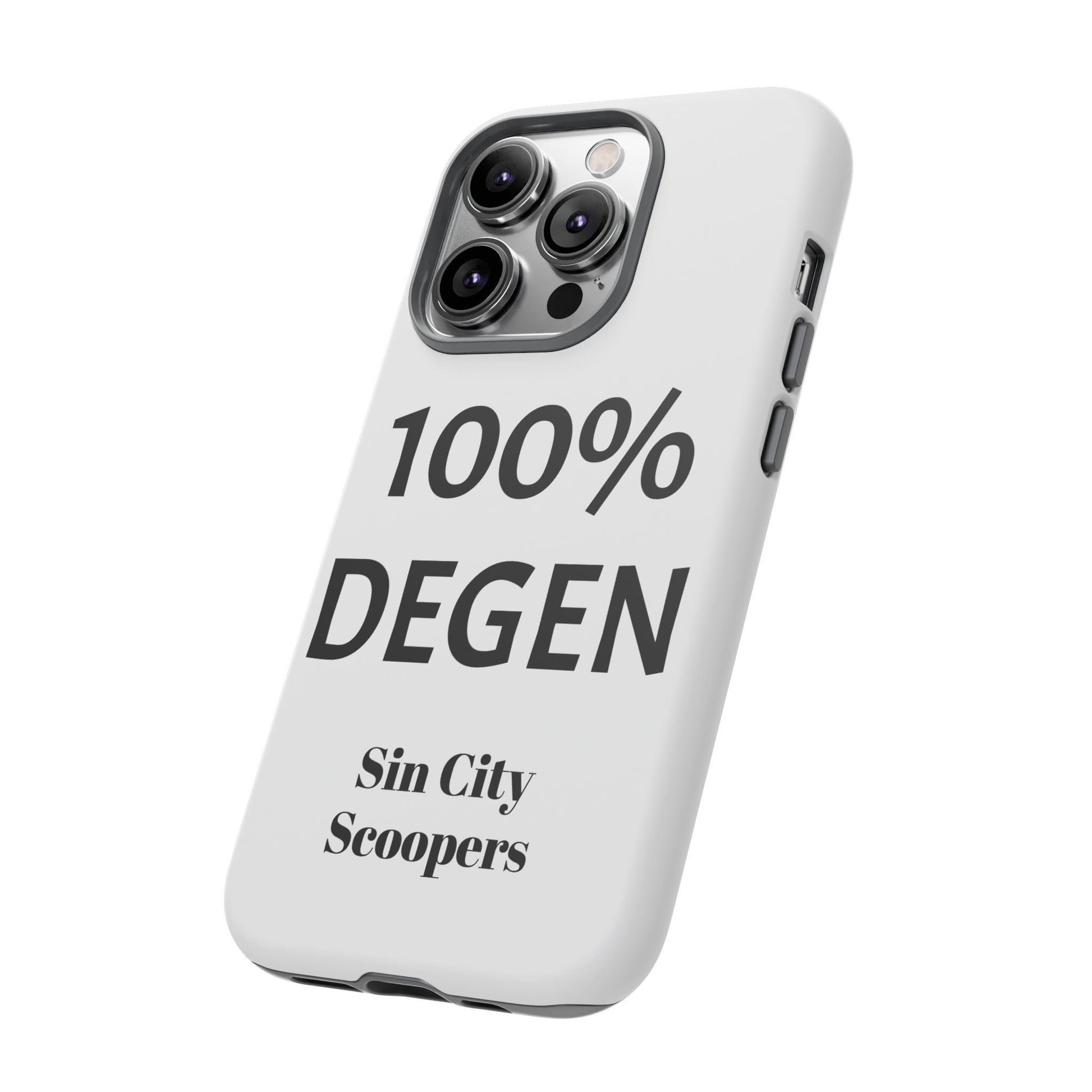 The Sin City Style DEGEN Phone Case
