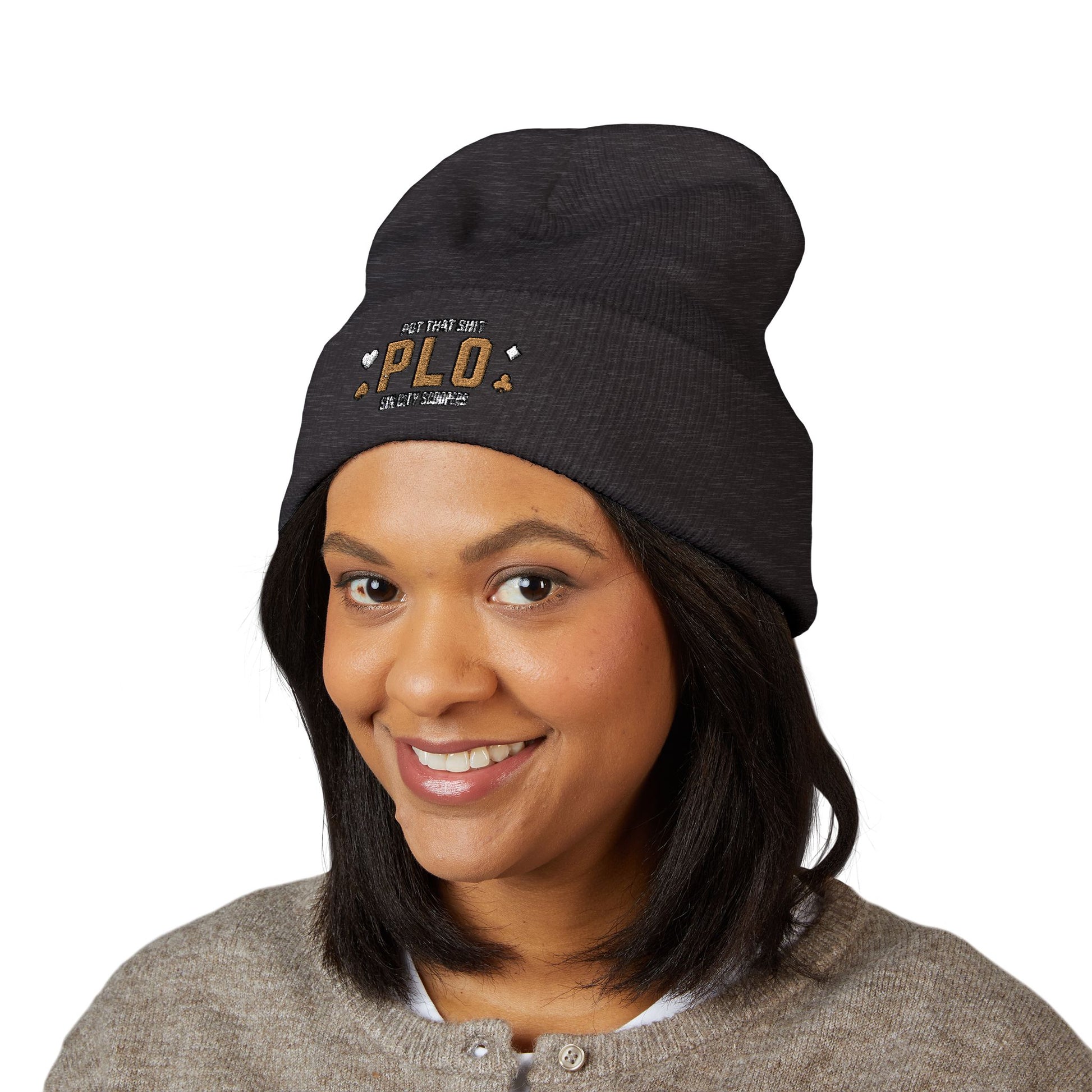 Pot That Shit PLO Beanie
