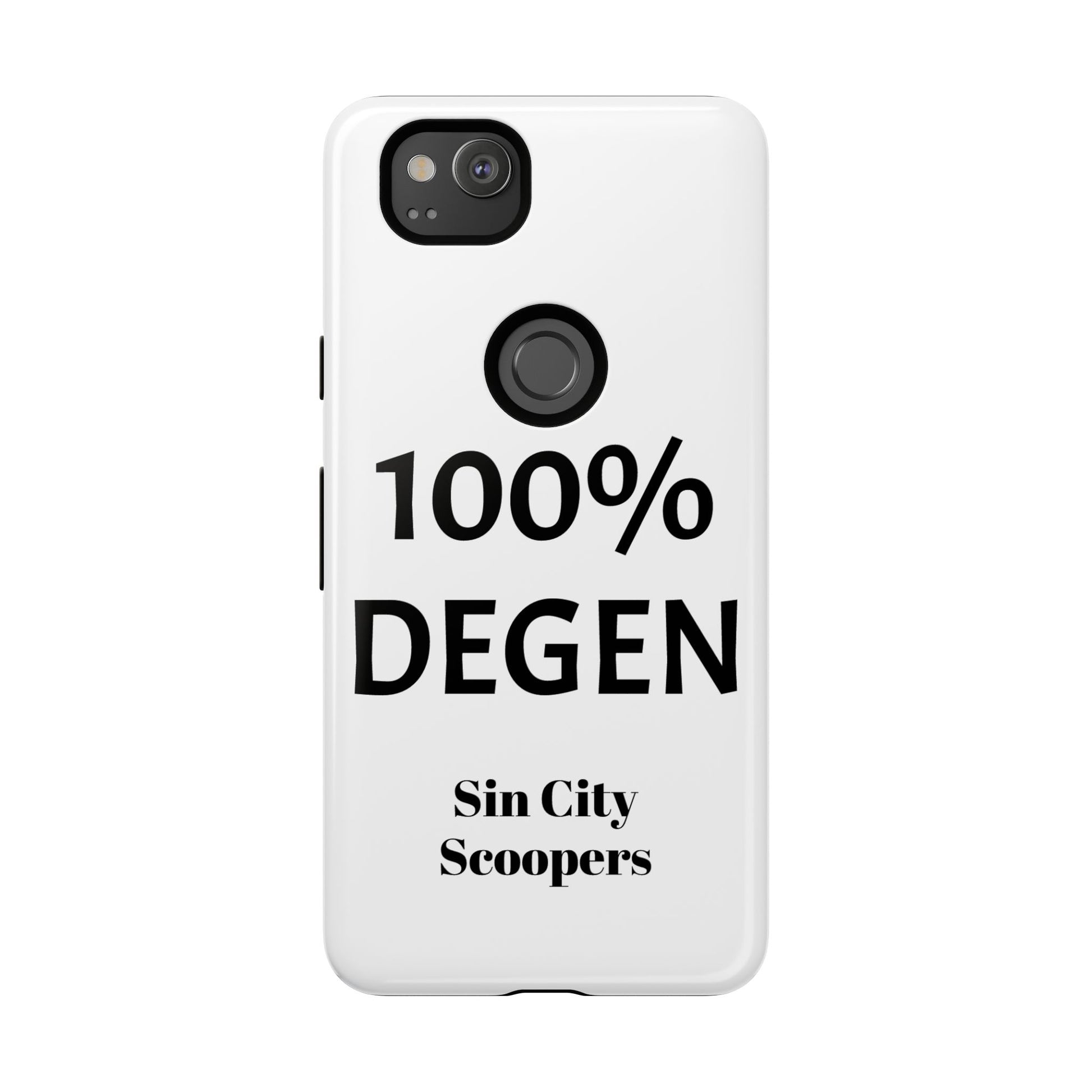 The Sin City Style DEGEN Phone Case