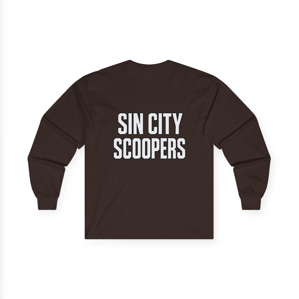 The Sin City Scoopers Classic Long Sleeve Tee Shirt