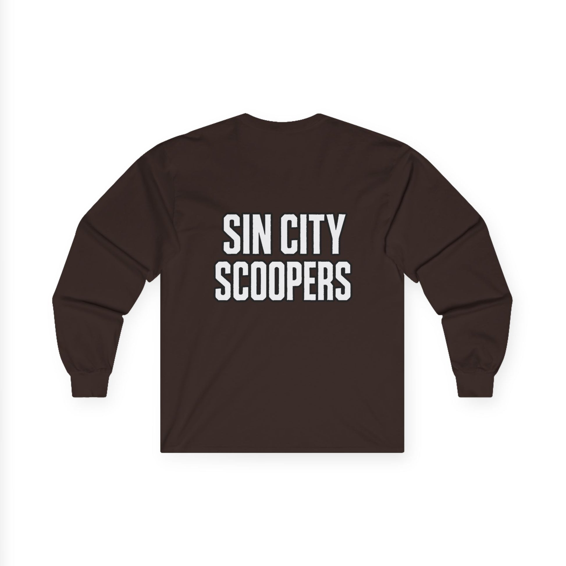 The Sin City Scoopers Classic Long Sleeve Tee Shirt