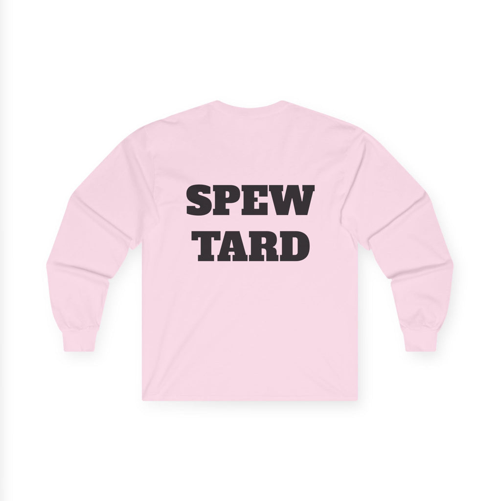 The Sin City Scoopers Classic 'SPEWTARD' Long Sleeve Tee Shirt