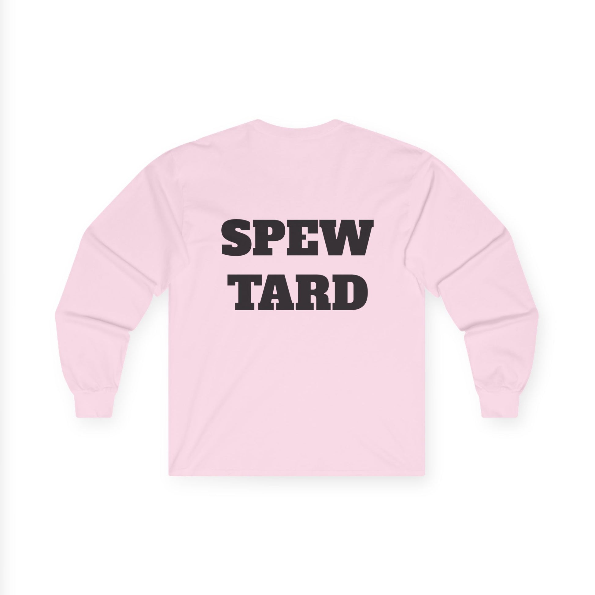 The Sin City Scoopers Classic 'SPEWTARD' Long Sleeve Tee Shirt