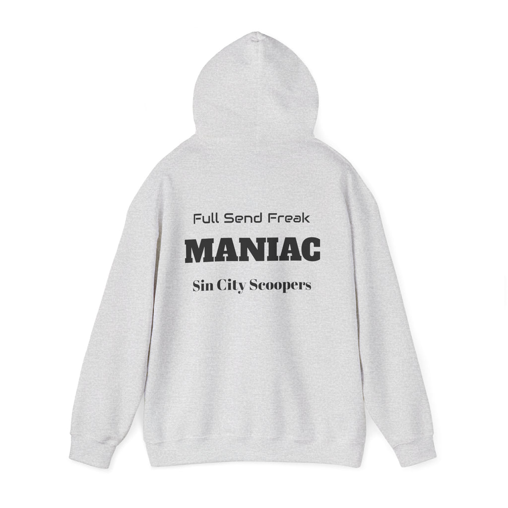 Hoodie: Sin City Scoopers - MANIAC