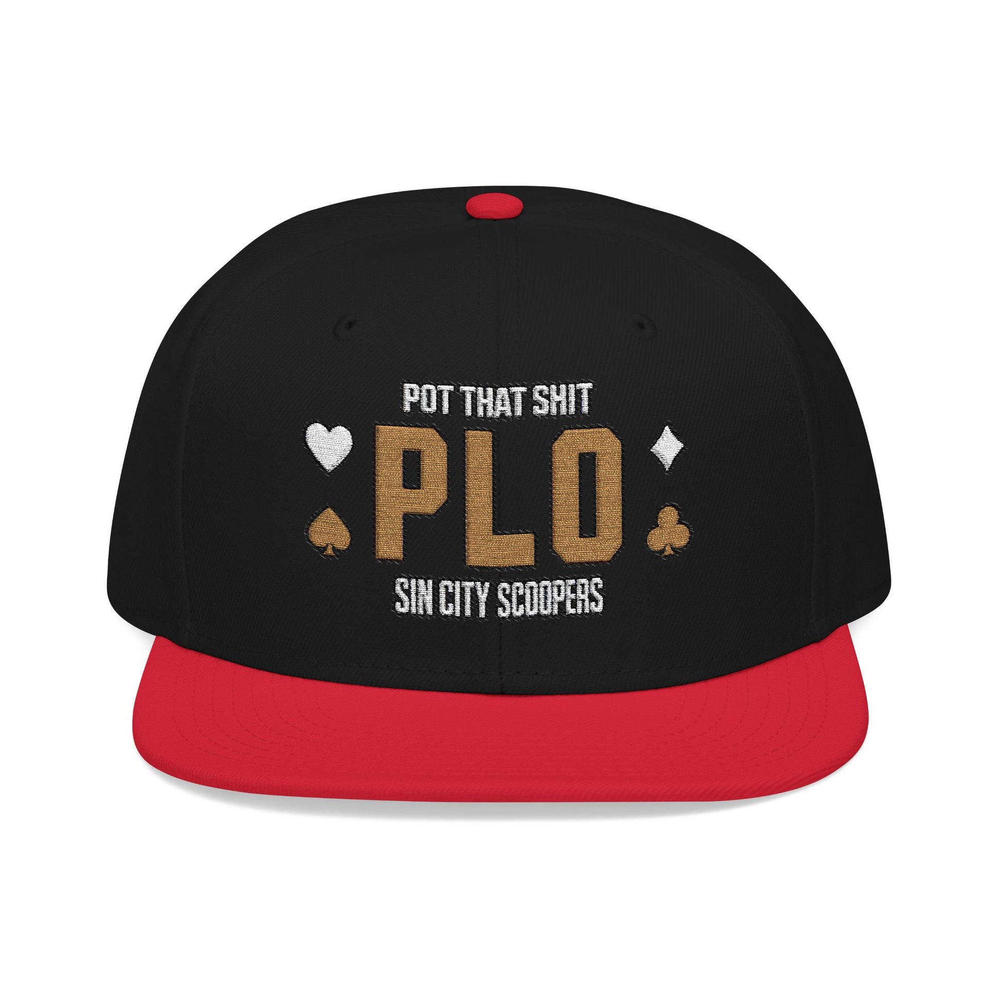 Pot That Shit PLO Flat bill Hat