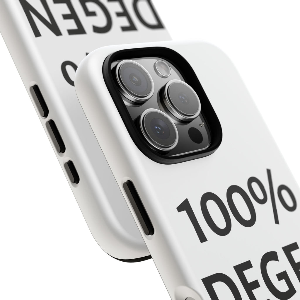 The Sin City Style DEGEN Phone Case