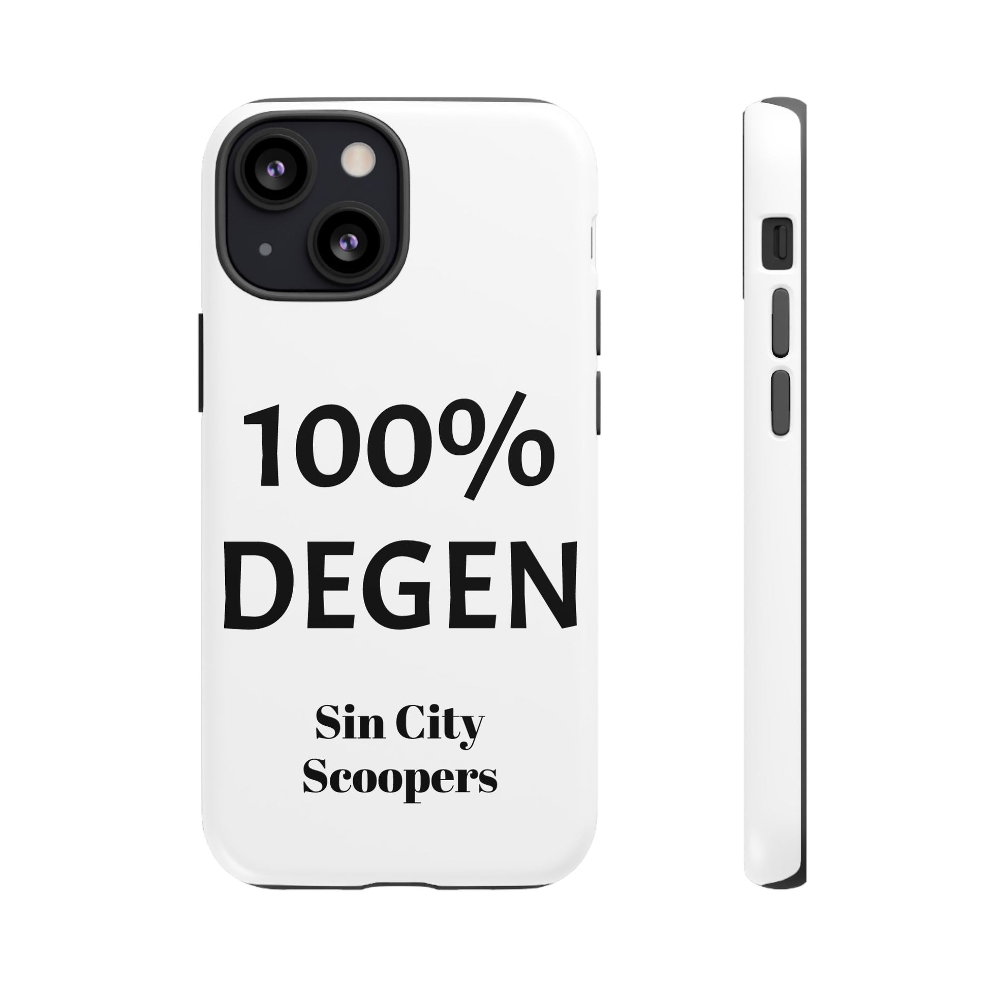 The Sin City Style DEGEN Phone Case