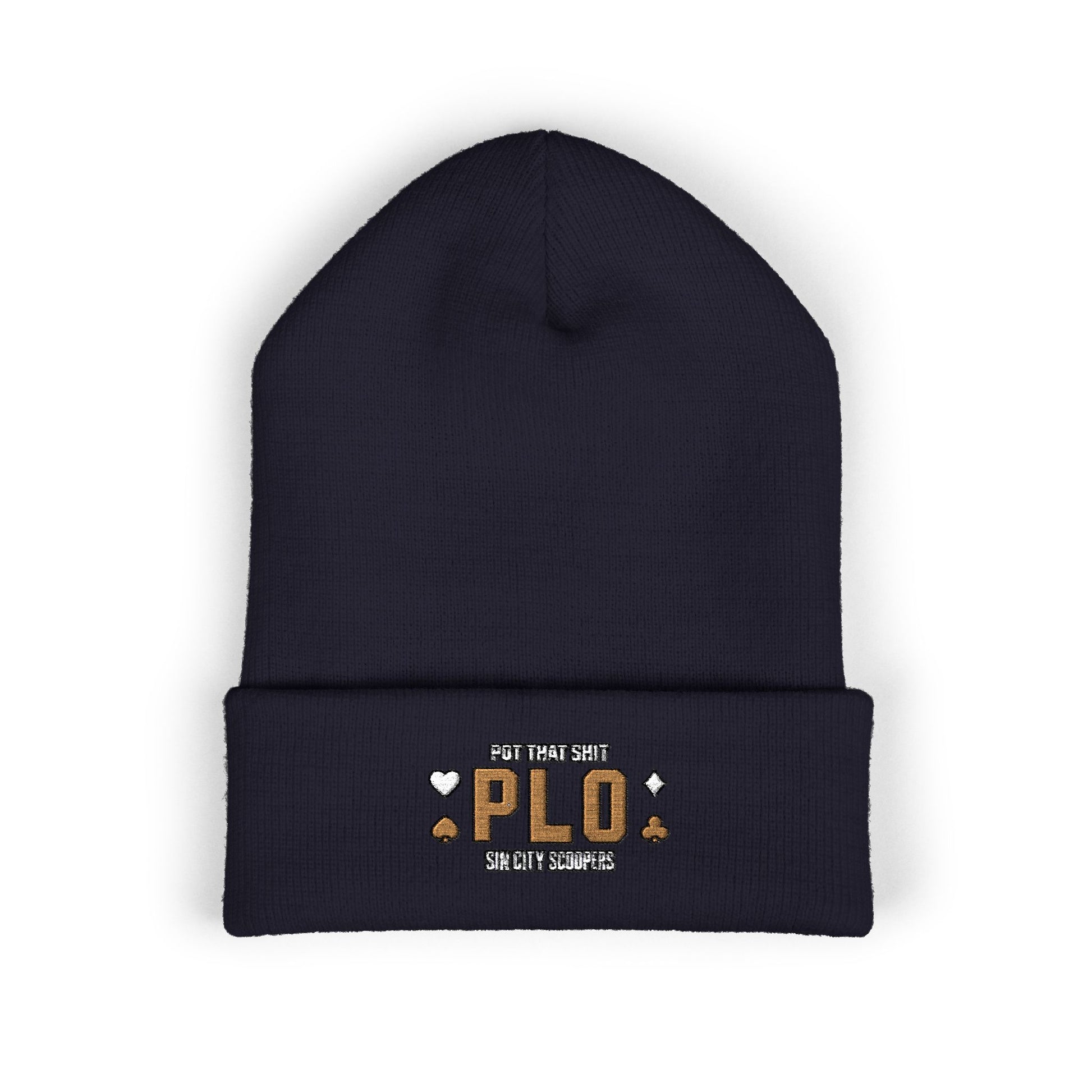Pot That Shit PLO Beanie