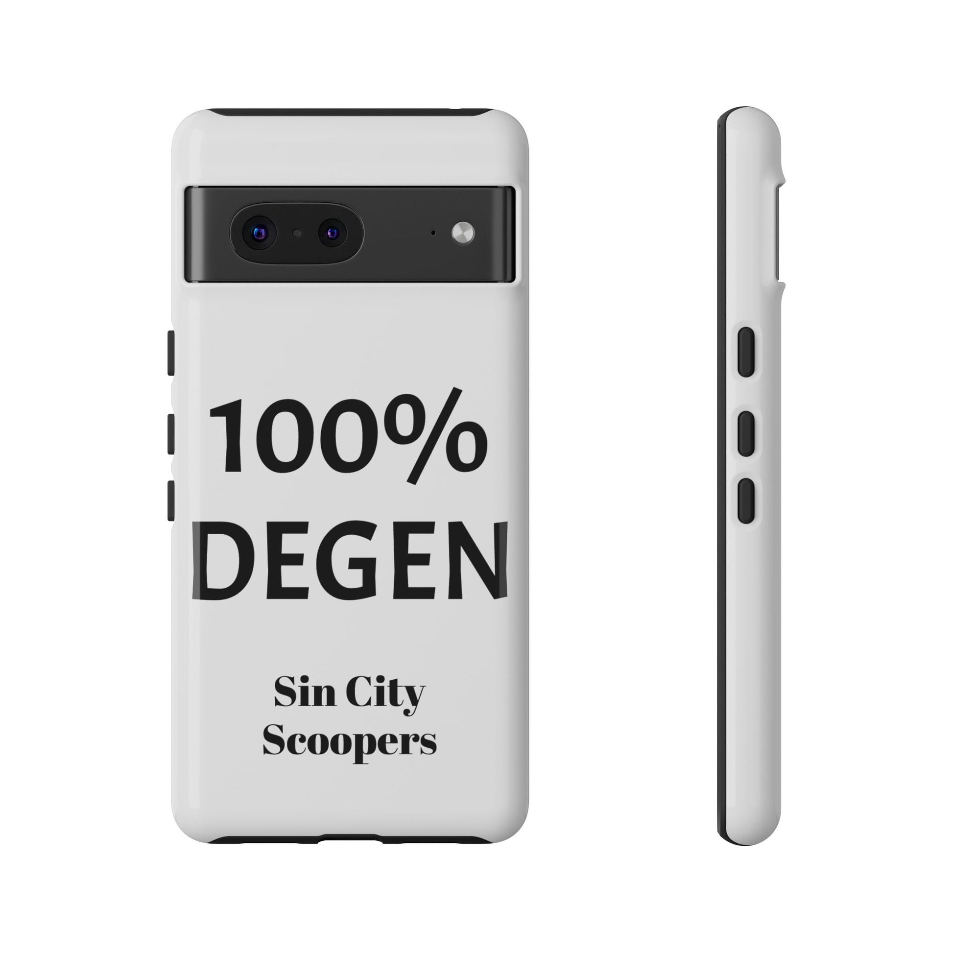 The Sin City Style DEGEN Phone Case