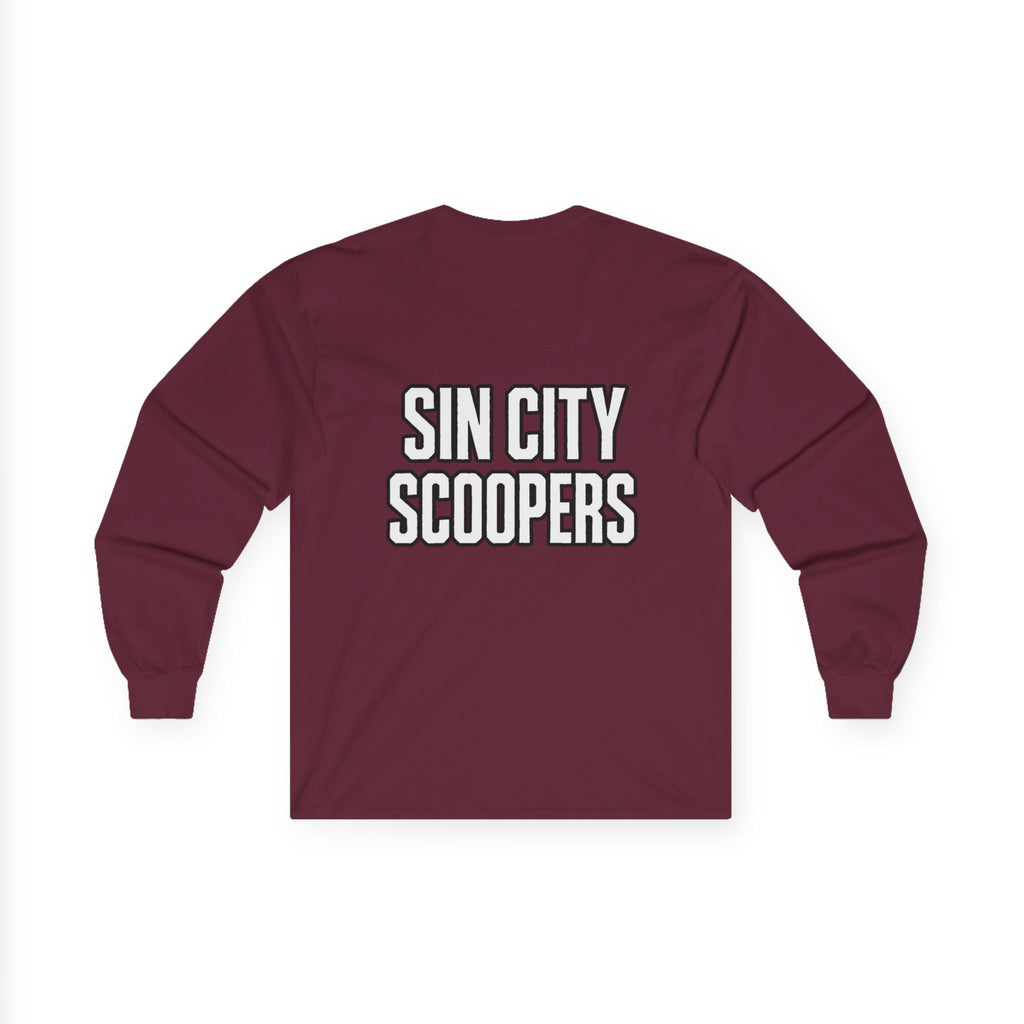 The Sin City Scoopers Classic Long Sleeve Tee Shirt