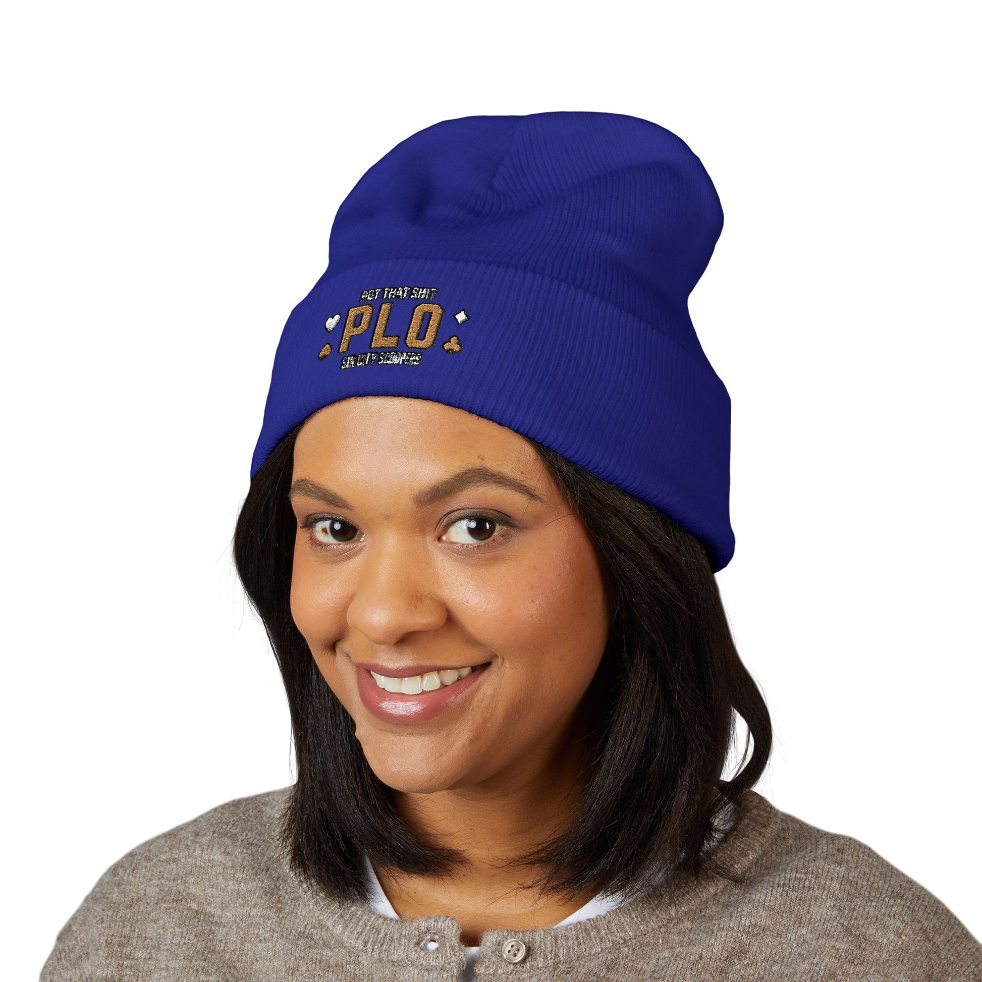 Pot That Shit PLO Beanie