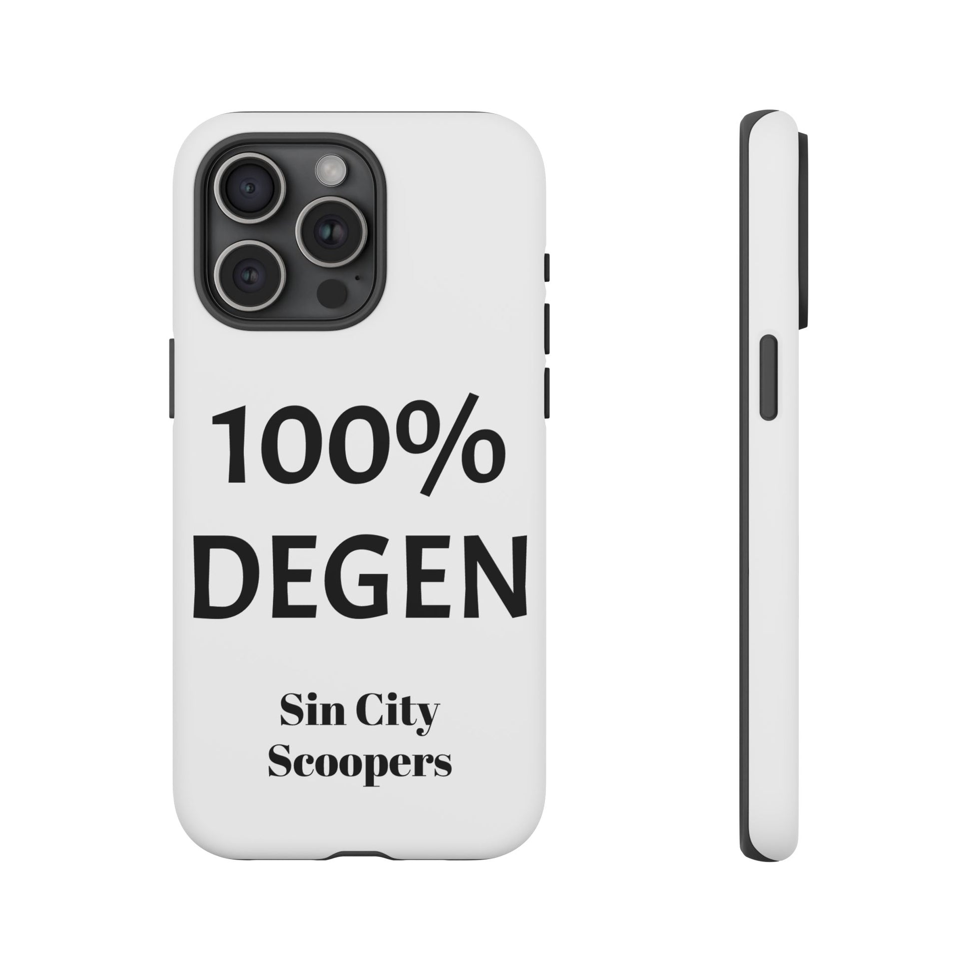 The Sin City Style DEGEN Phone Case