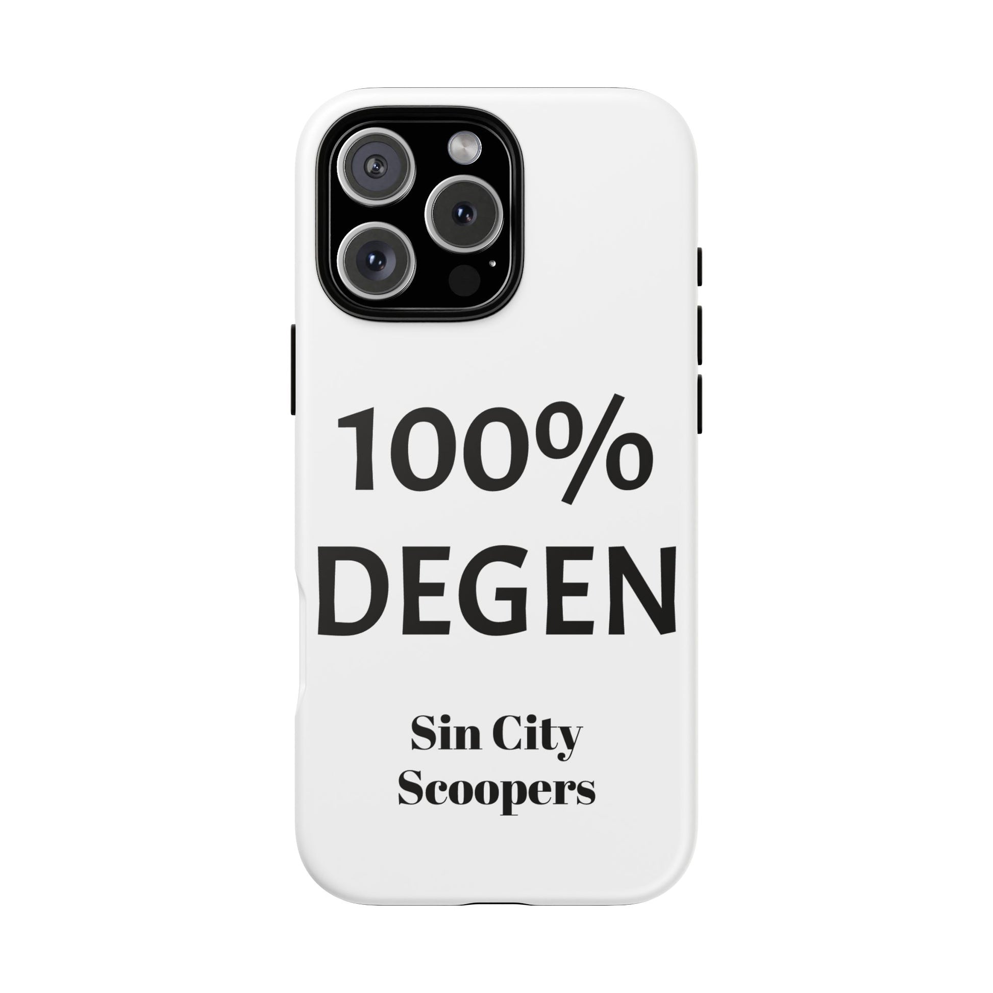 The Sin City Style DEGEN Phone Case