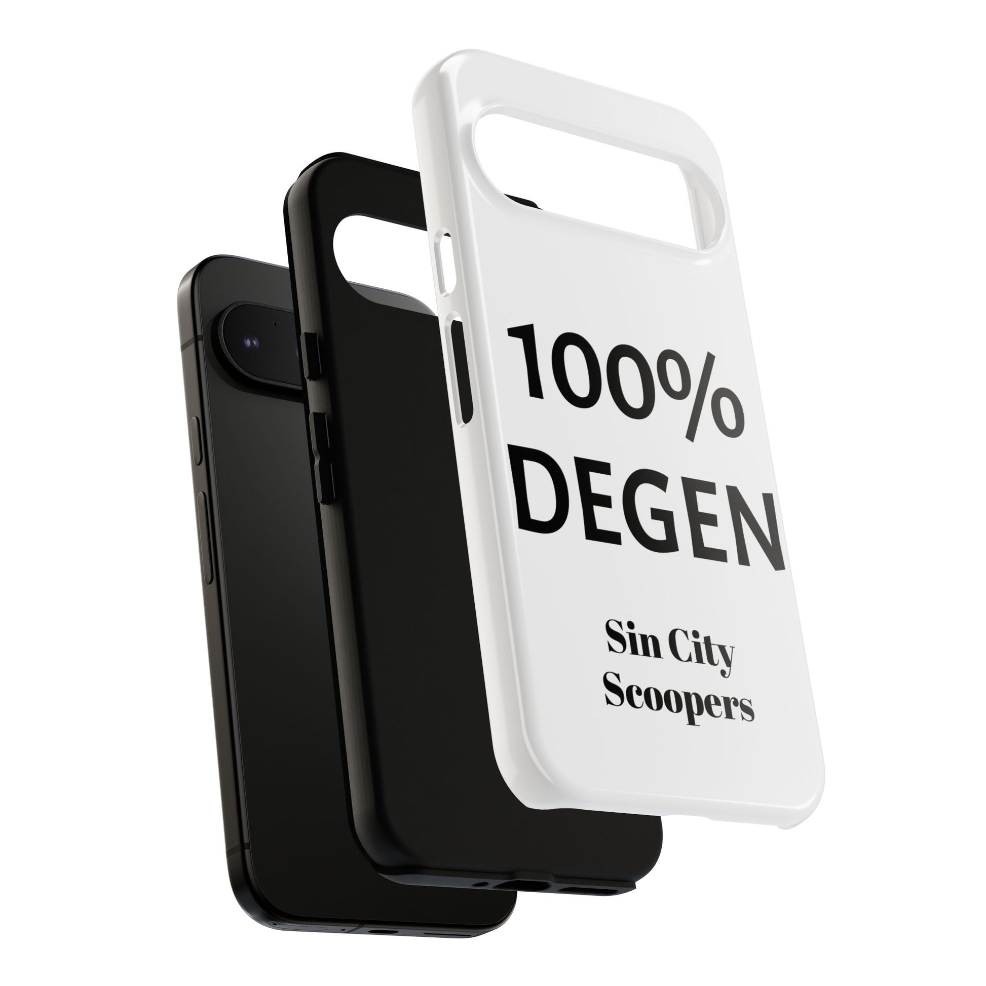 The Sin City Style DEGEN Phone Case