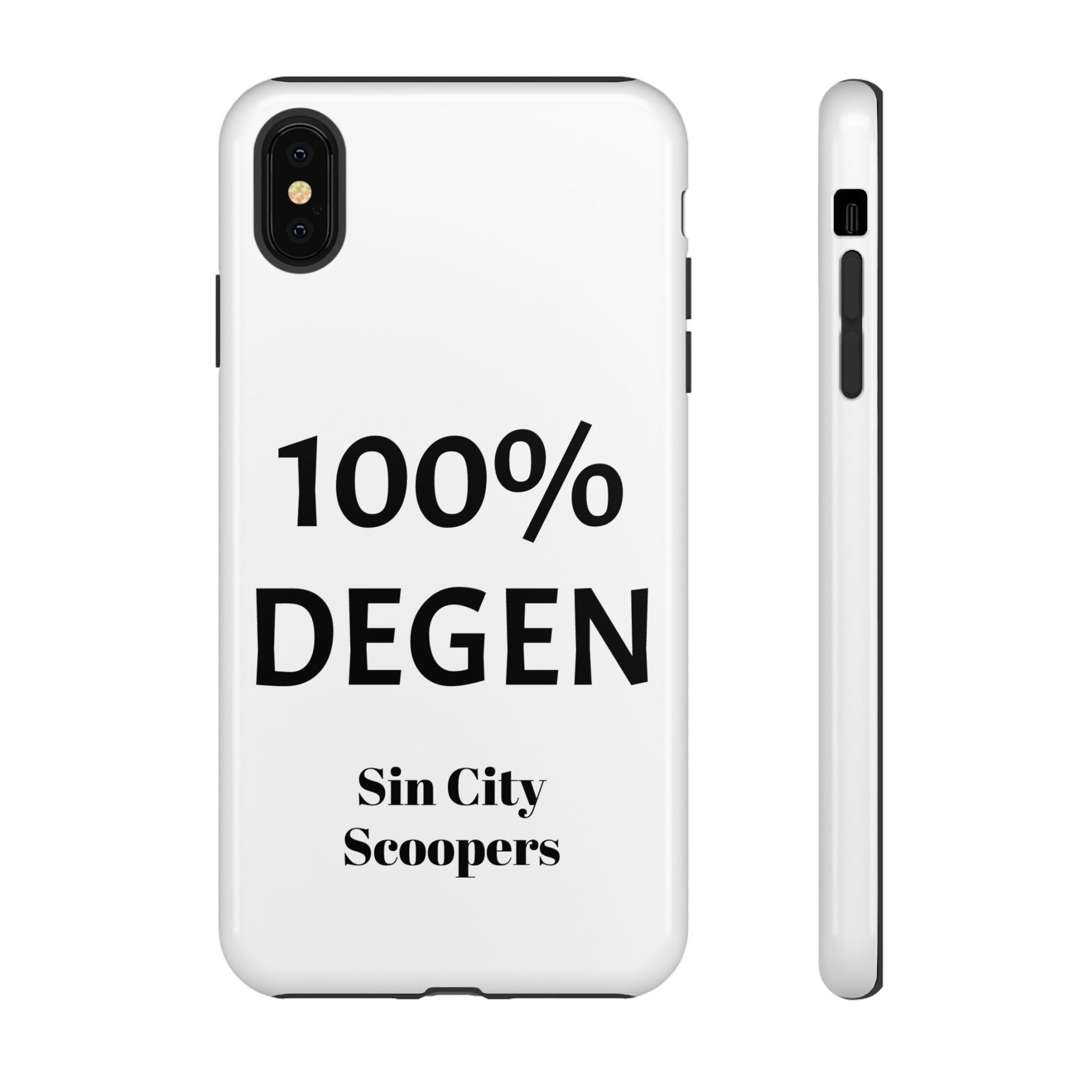 The Sin City Style DEGEN Phone Case