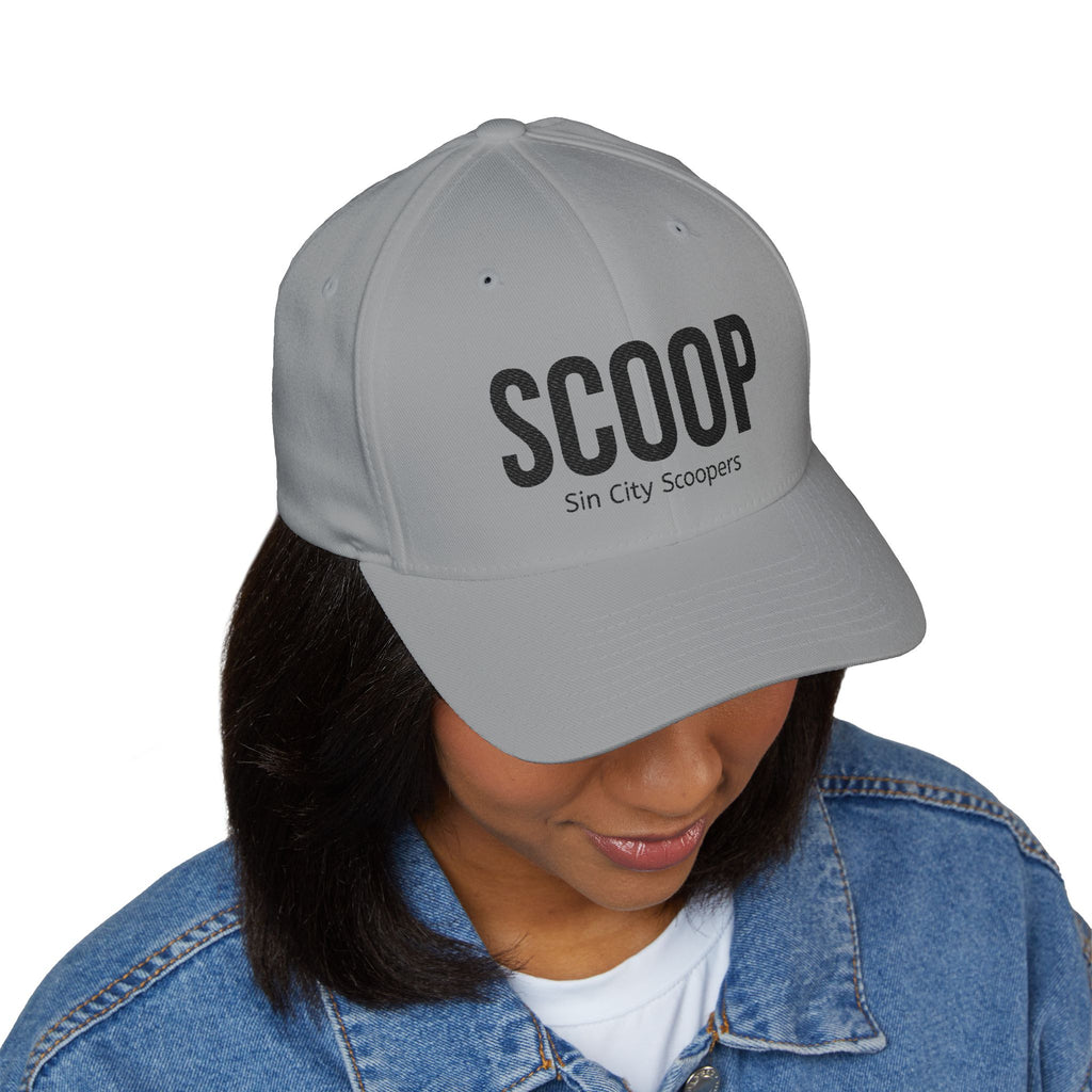 The Sin City Scoopers 'SCOOP' Style Hat