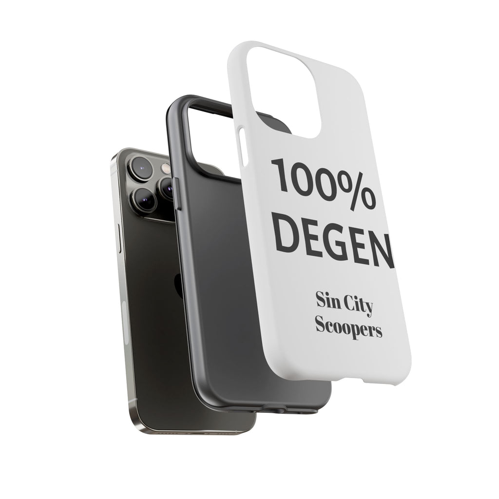The Sin City Style DEGEN Phone Case
