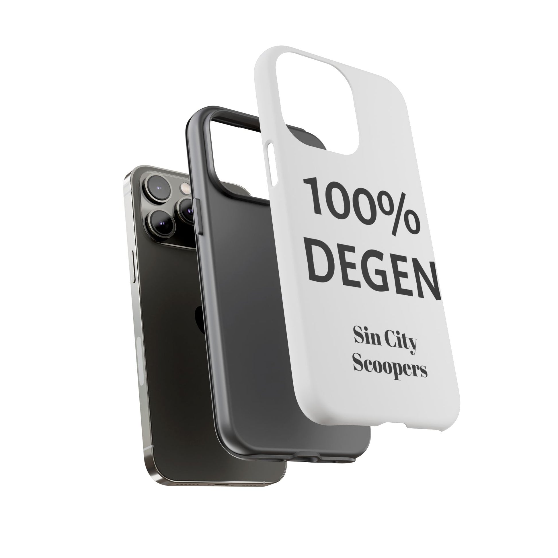 The Sin City Style DEGEN Phone Case