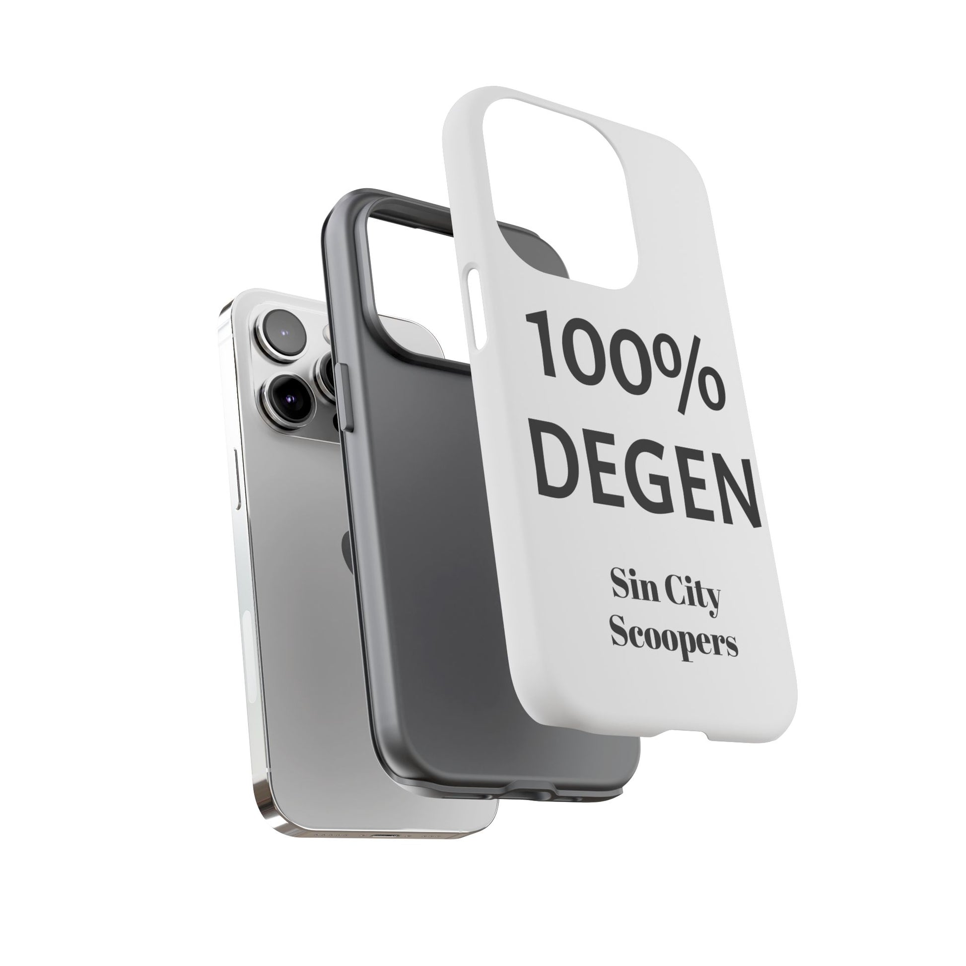 The Sin City Style DEGEN Phone Case