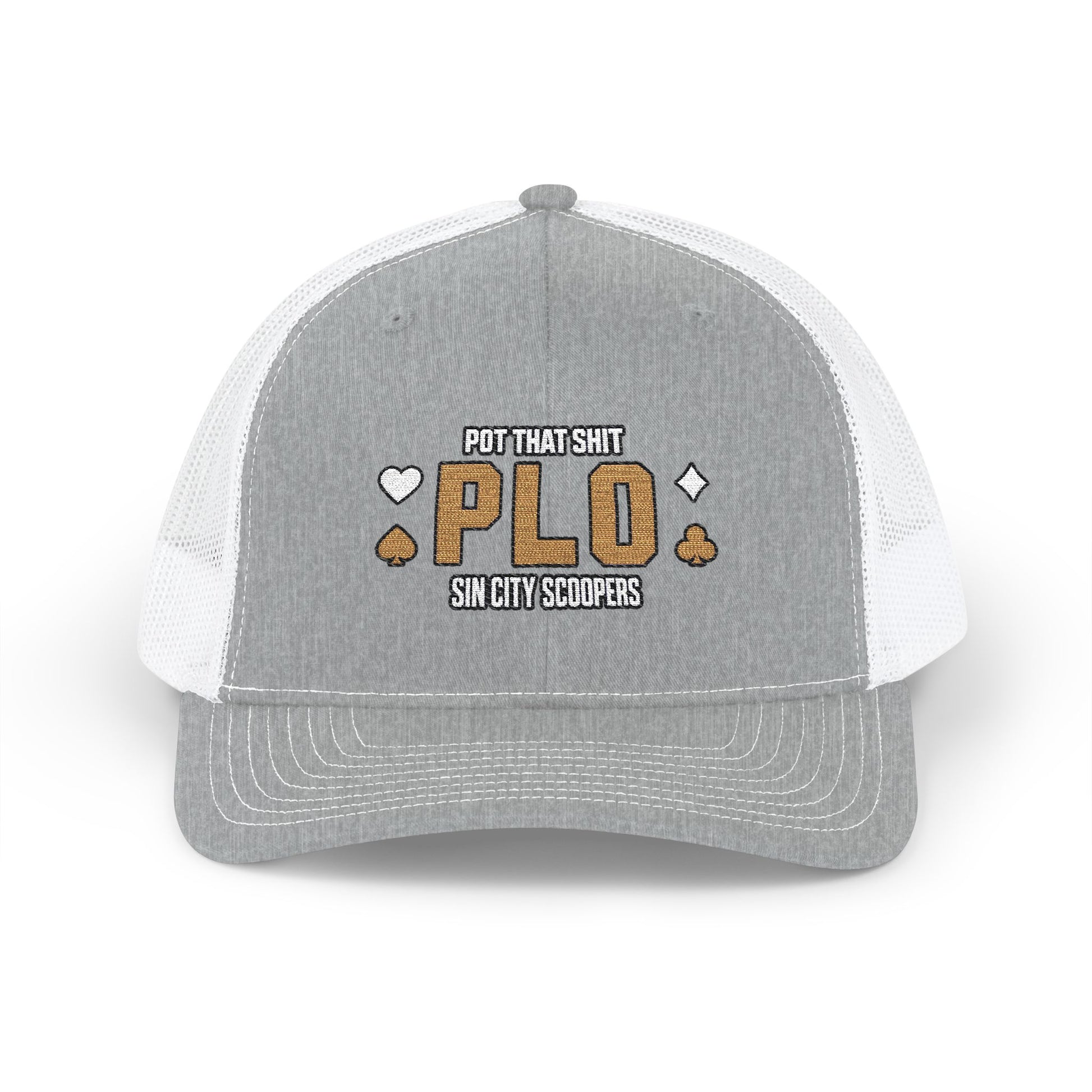 Pot That Shit PLO Snapback Trucker Hat