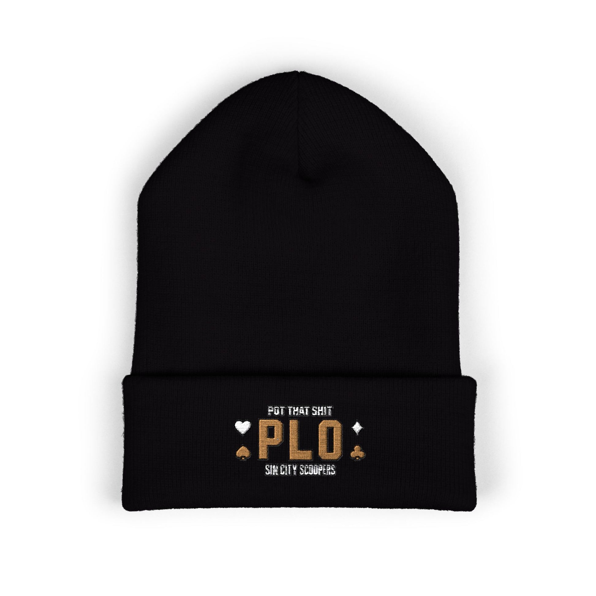 Pot That Shit PLO Beanie