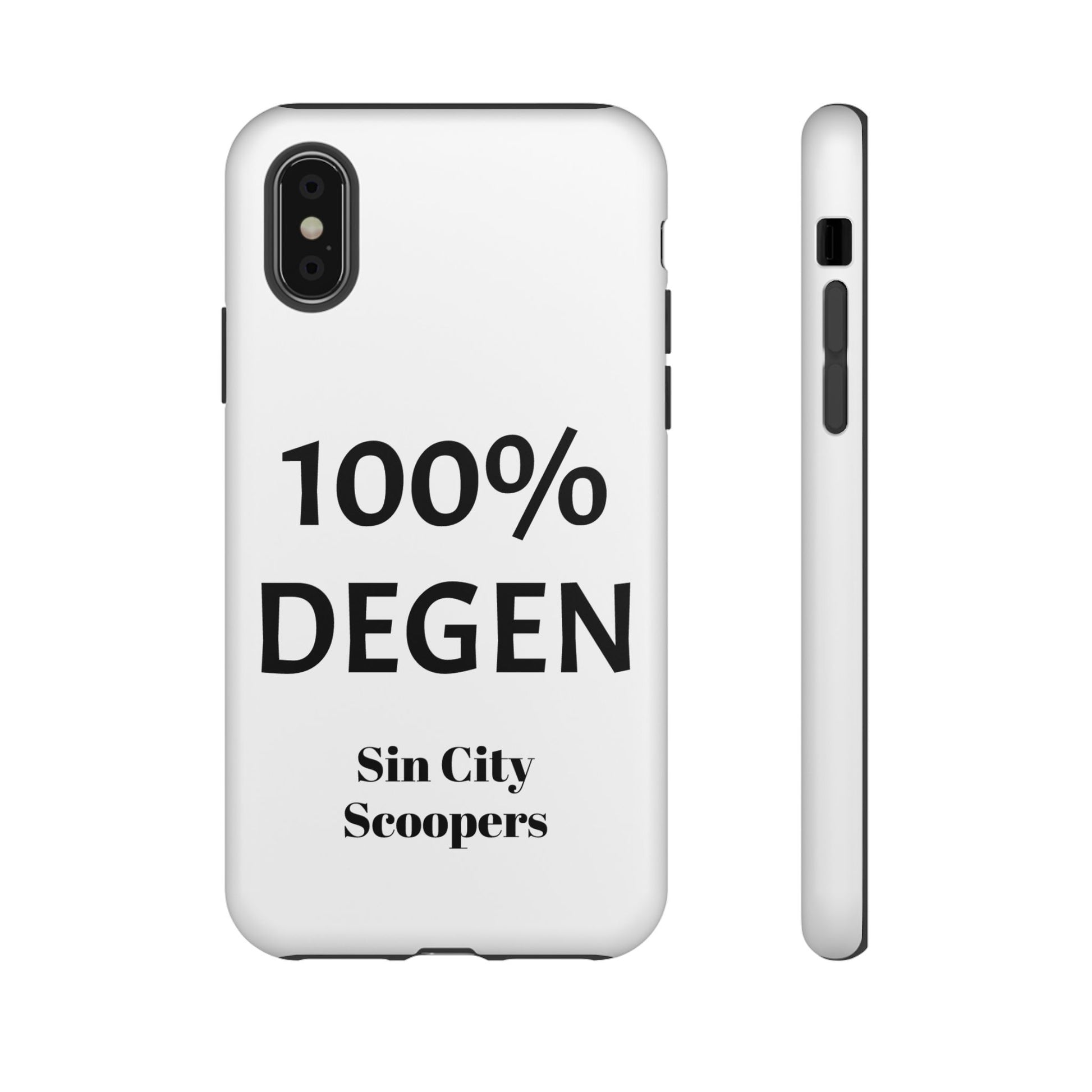 The Sin City Style DEGEN Phone Case