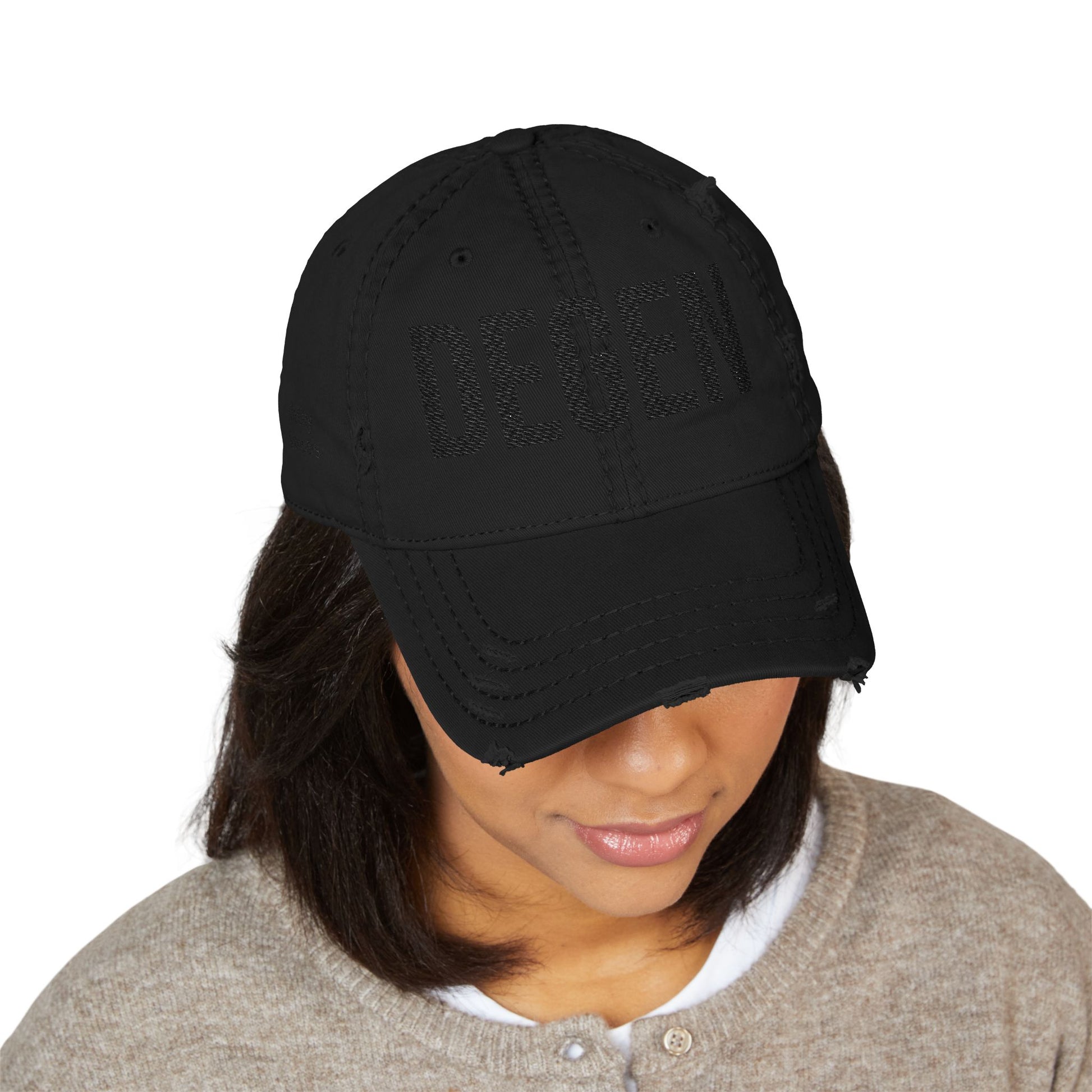 Sin City Scoopers DEGEN Poker Player Gambler Hat