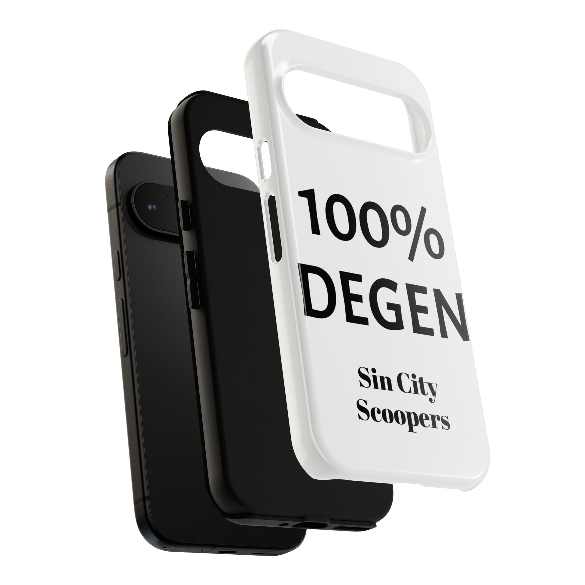 The Sin City Style DEGEN Phone Case