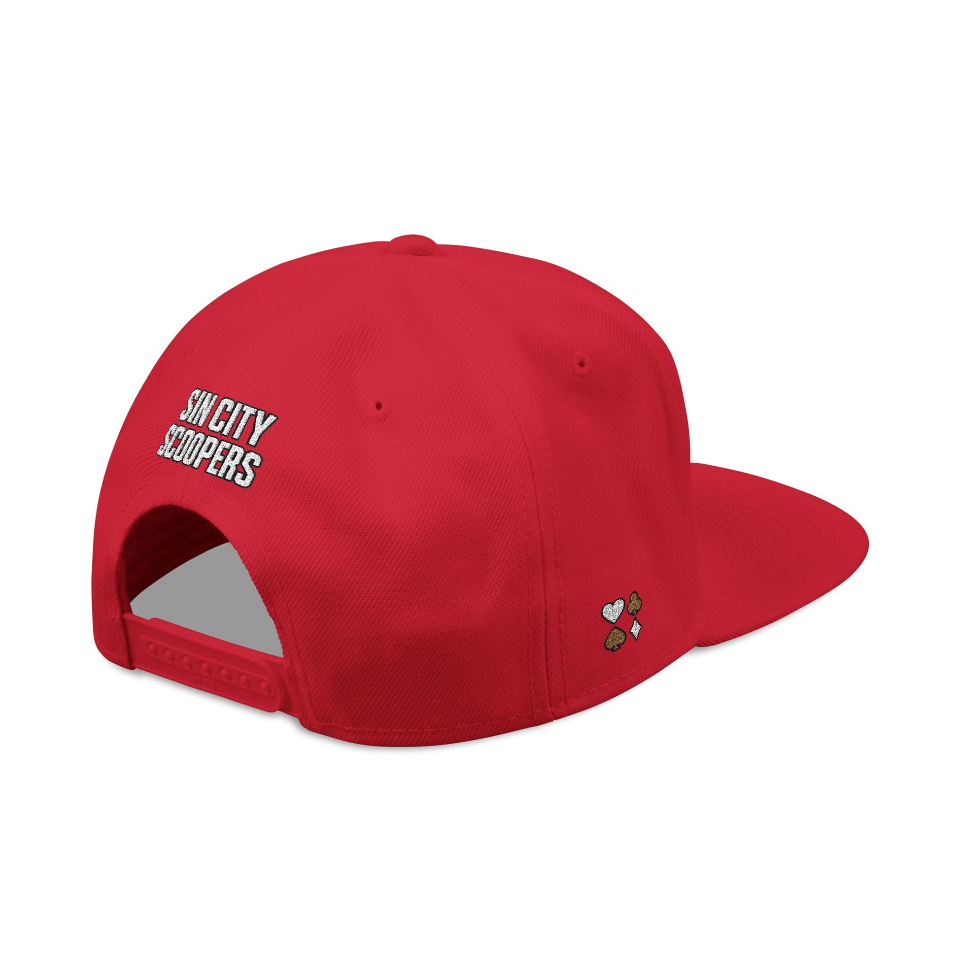 Pot That Shit PLO Flat bill Hat