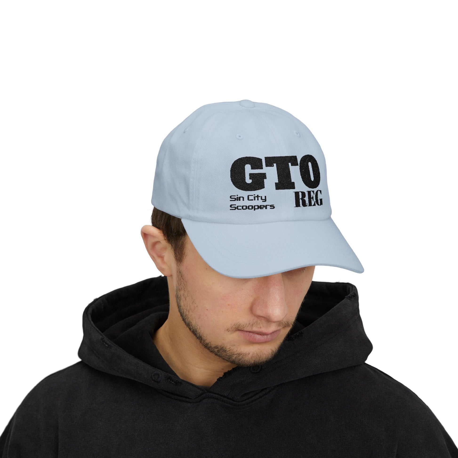 The Sin City Scoopers Adjustable GTO REG Style Hat