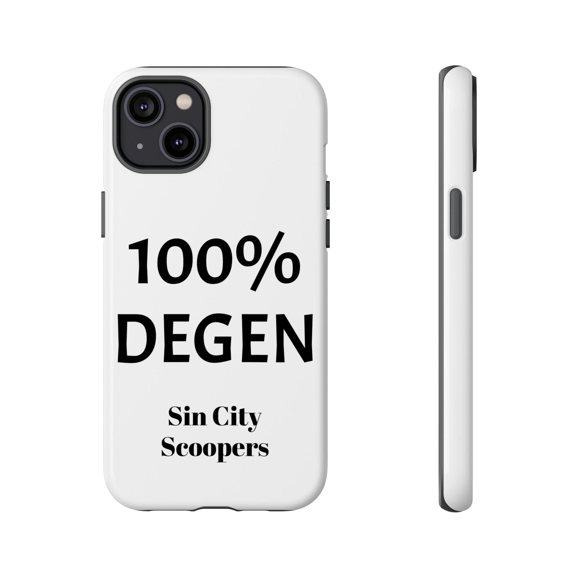 The Sin City Style DEGEN Phone Case
